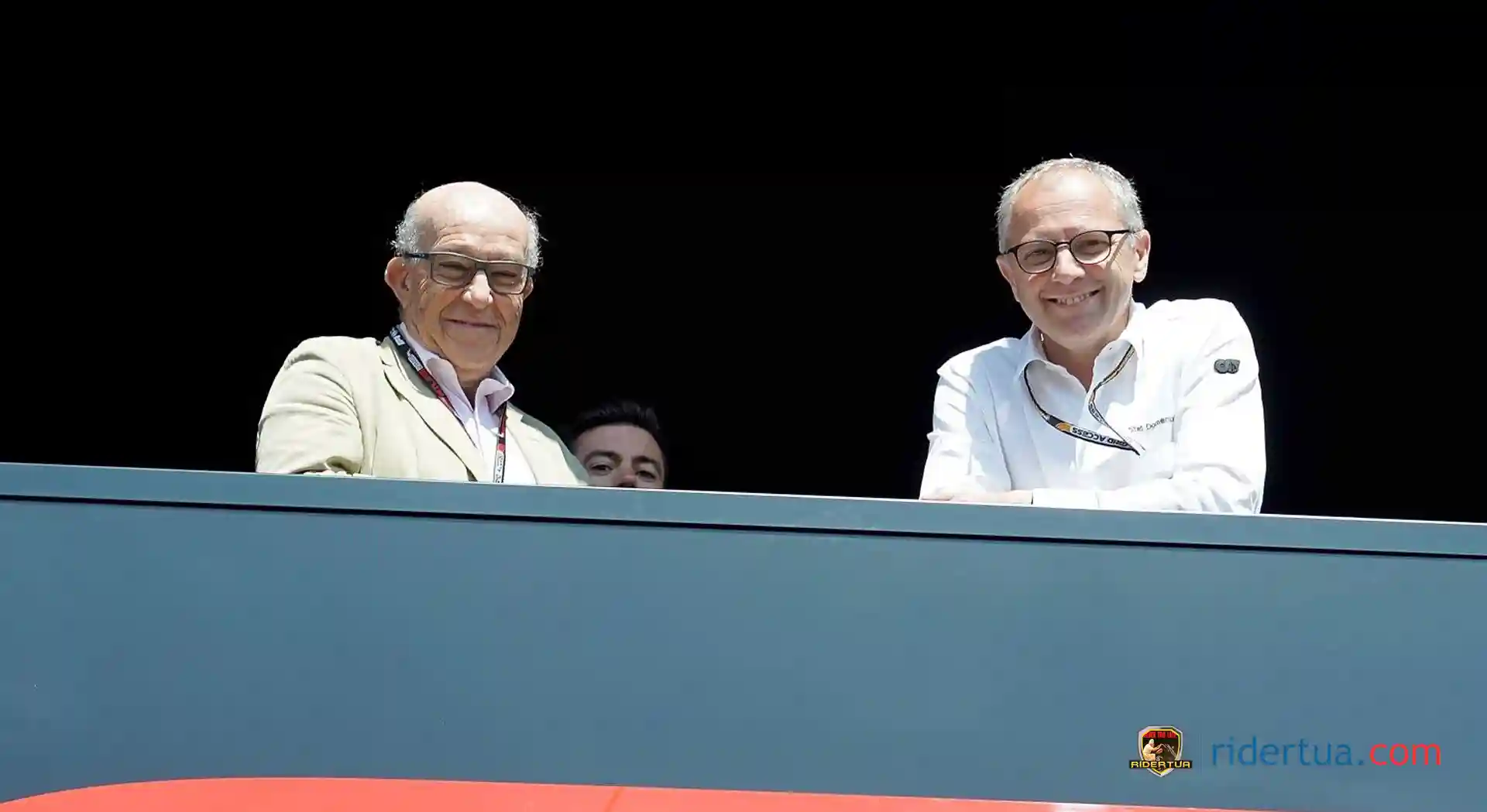 MotoGP Was Offered by a Conglomerate at a Price 3 Trillion Higher Than Liberty Media, but Why Didn't Dorna Accept It? 1 Carmelo Ezpeleta - Stefano Domenicali