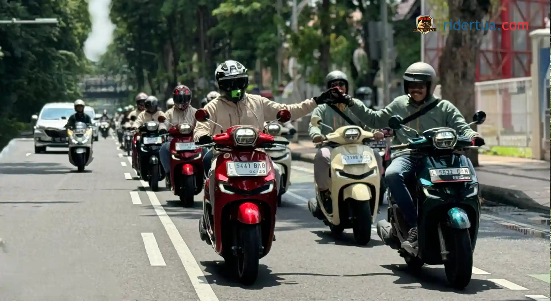 'Rolling in the City' dengan New Honda Stylo 160 1 City Rolling Stylo 160