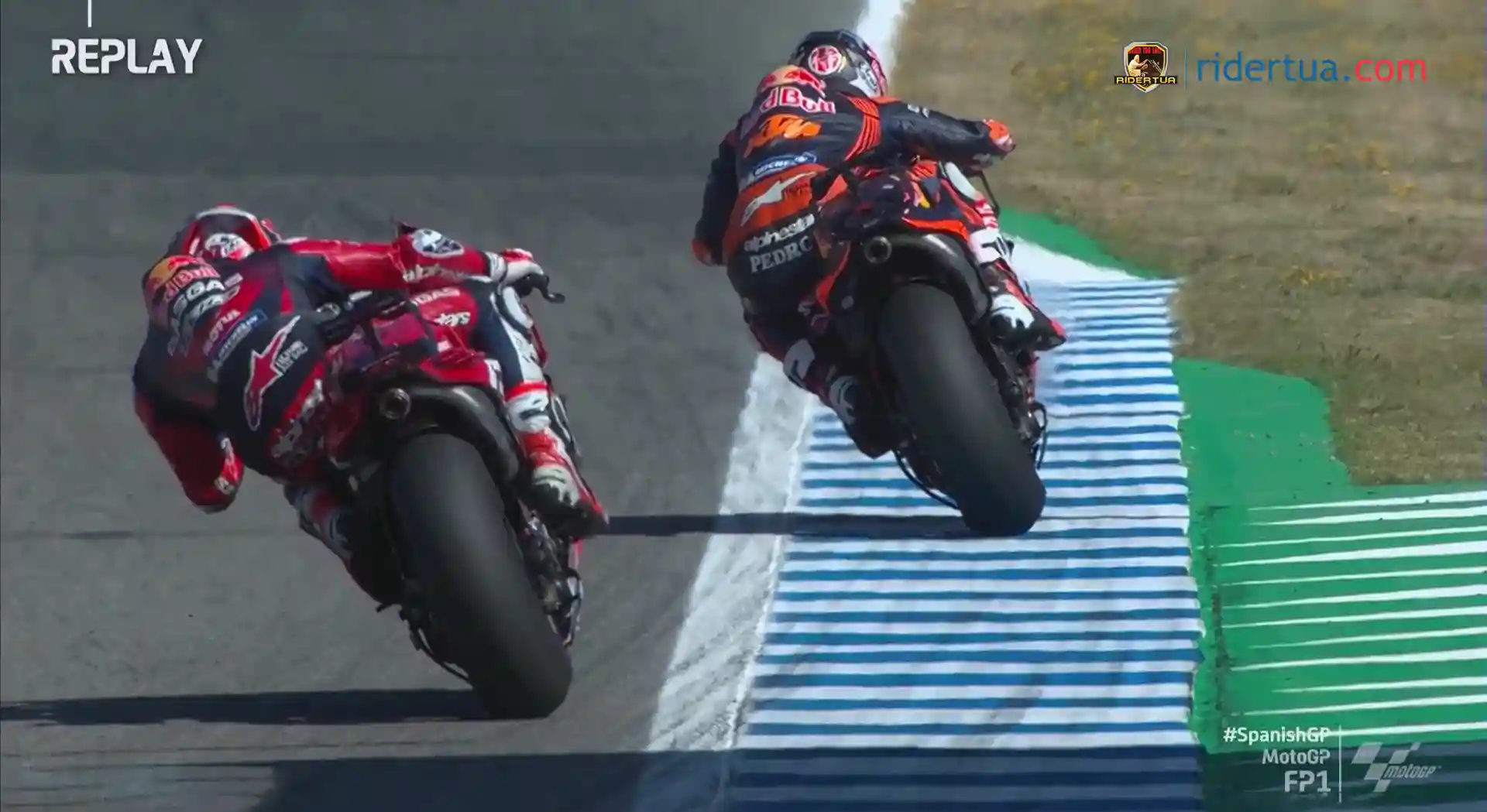 Pedro Acosta : I will follow Dani Pedrosa along the track 1 Dani Pedrosa - Pedro Acosta