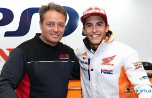 Emilio Alzamora Bongkar Rahasia Marquez: Mental Baja yang Membuatnya Tak Pernah Habis Emilio Alzamora - Marc Marquez