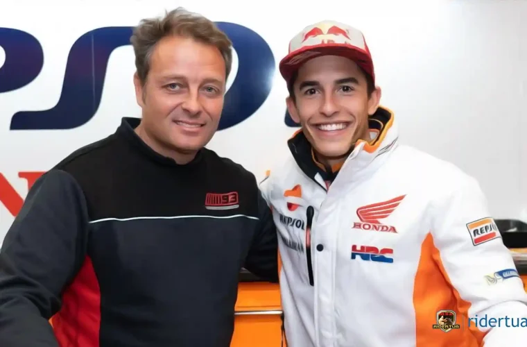 Emilio Alzamora - Marc Marquez