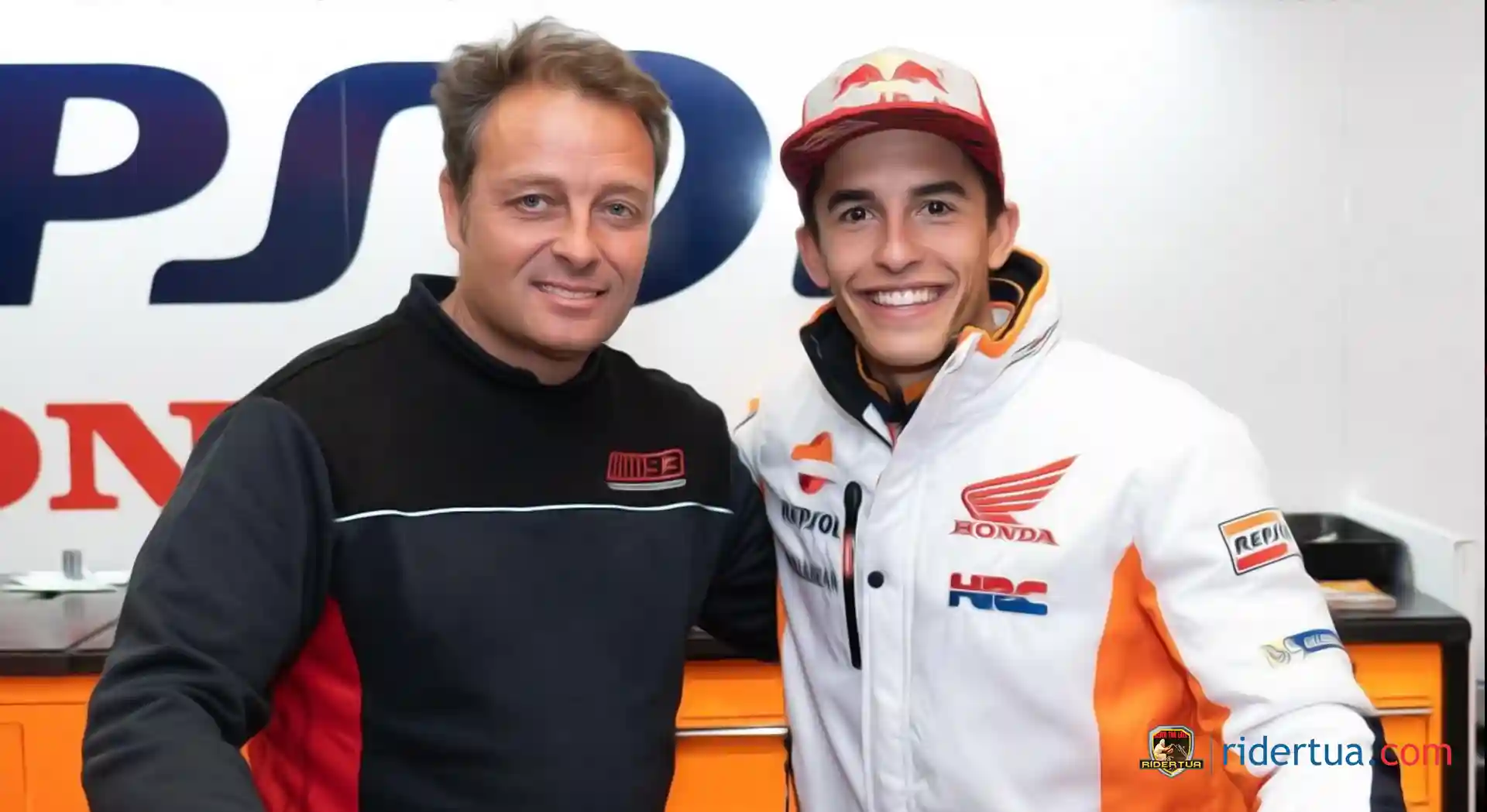 Emilio Alzamora Mantan Manajer Marc Marquez, Punya Jagoan Baru 1 Emilio Alzamora - Marc Marquez