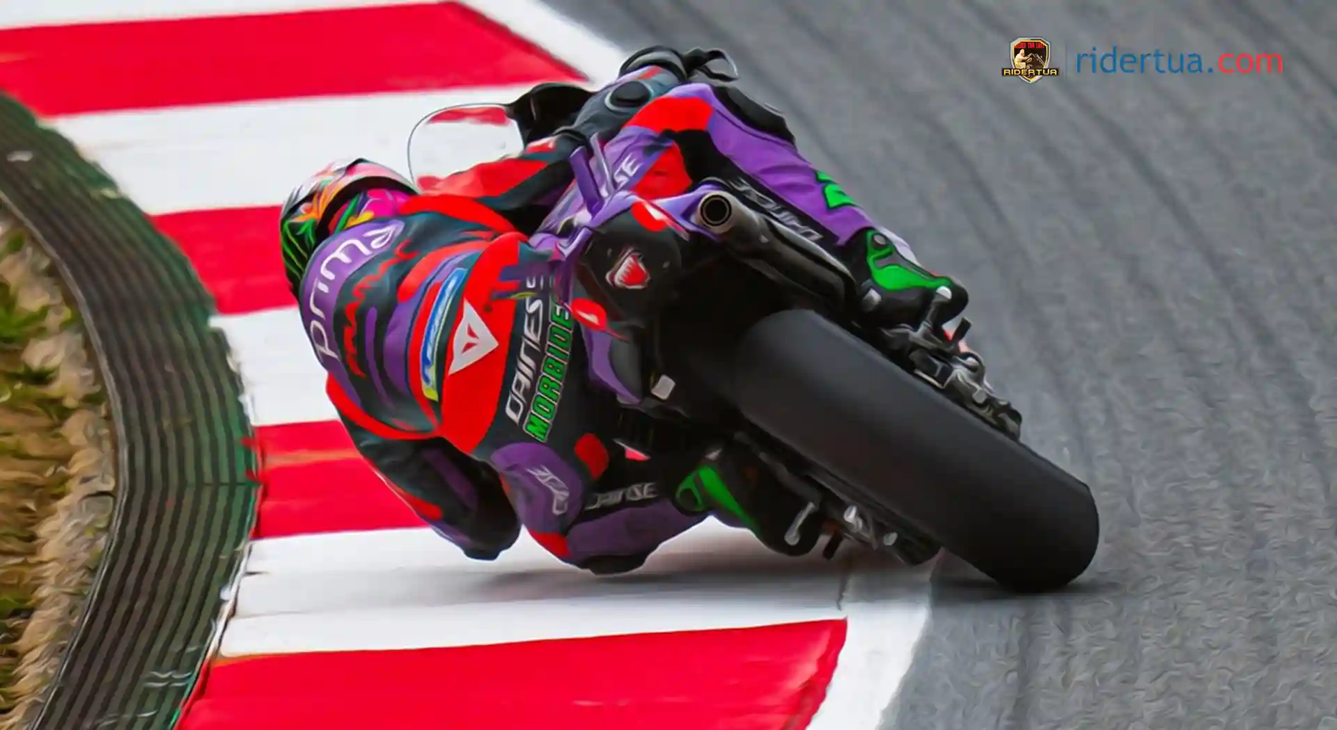 Jorge Martin : the Bike Has No Vibrations! 1 Franco Morbidelli