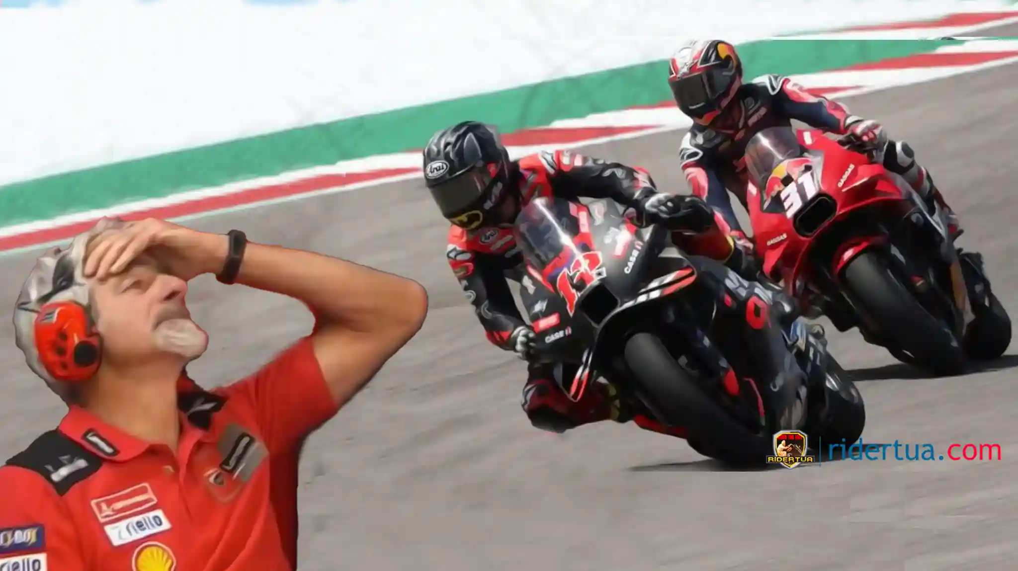 Ducati GP24 Problems at the Start of the Season, Will It Be Attacked Again Starting in the Second Half 1 Gigi Dall'Igna - KTM - Aprilia