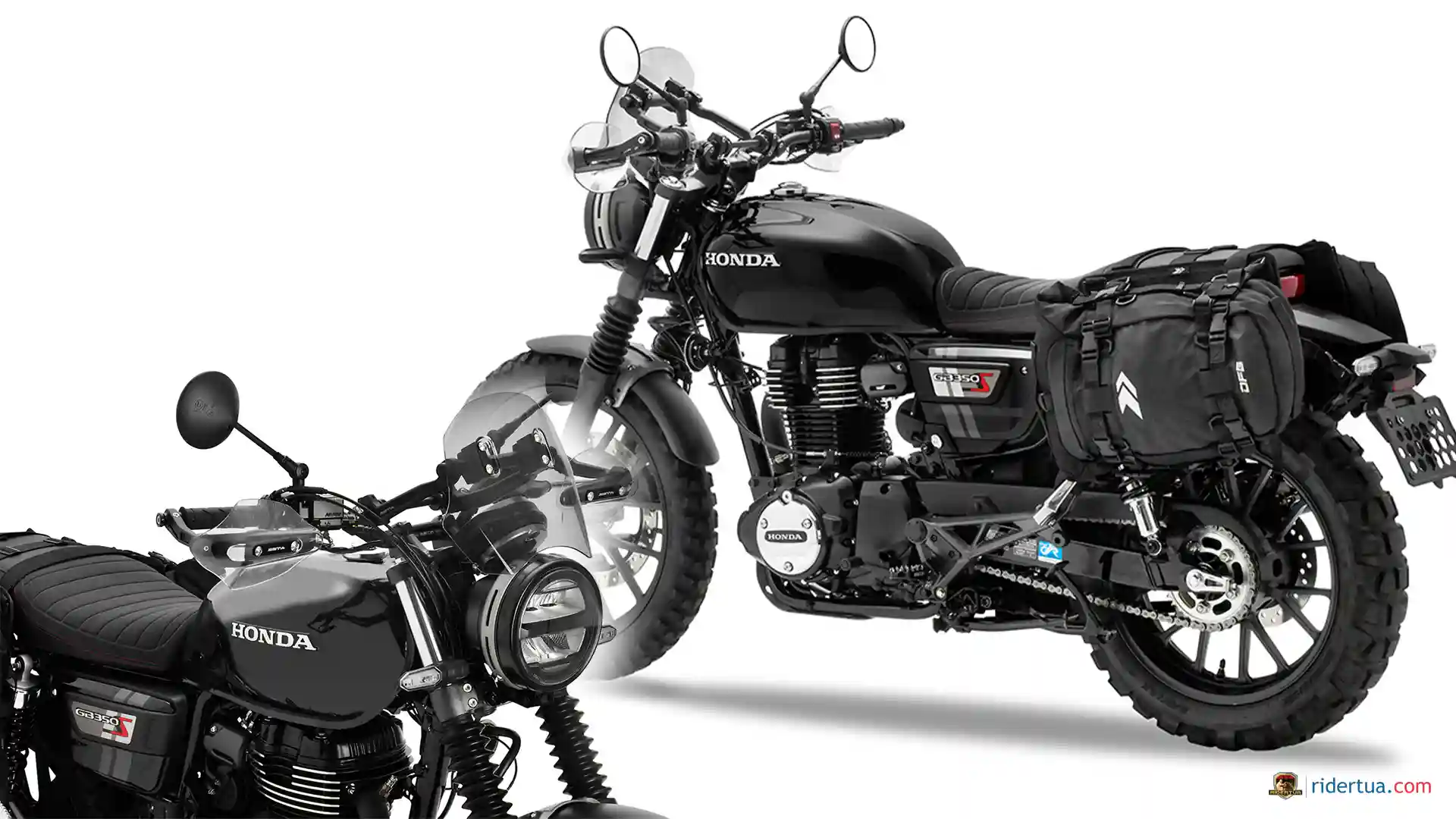 Siap Dibawa Trabasan! Modifikasi Honda CB350 RS Jadi Motor Scrambler 1 Honda CB350 RS Dirt Freak belakang