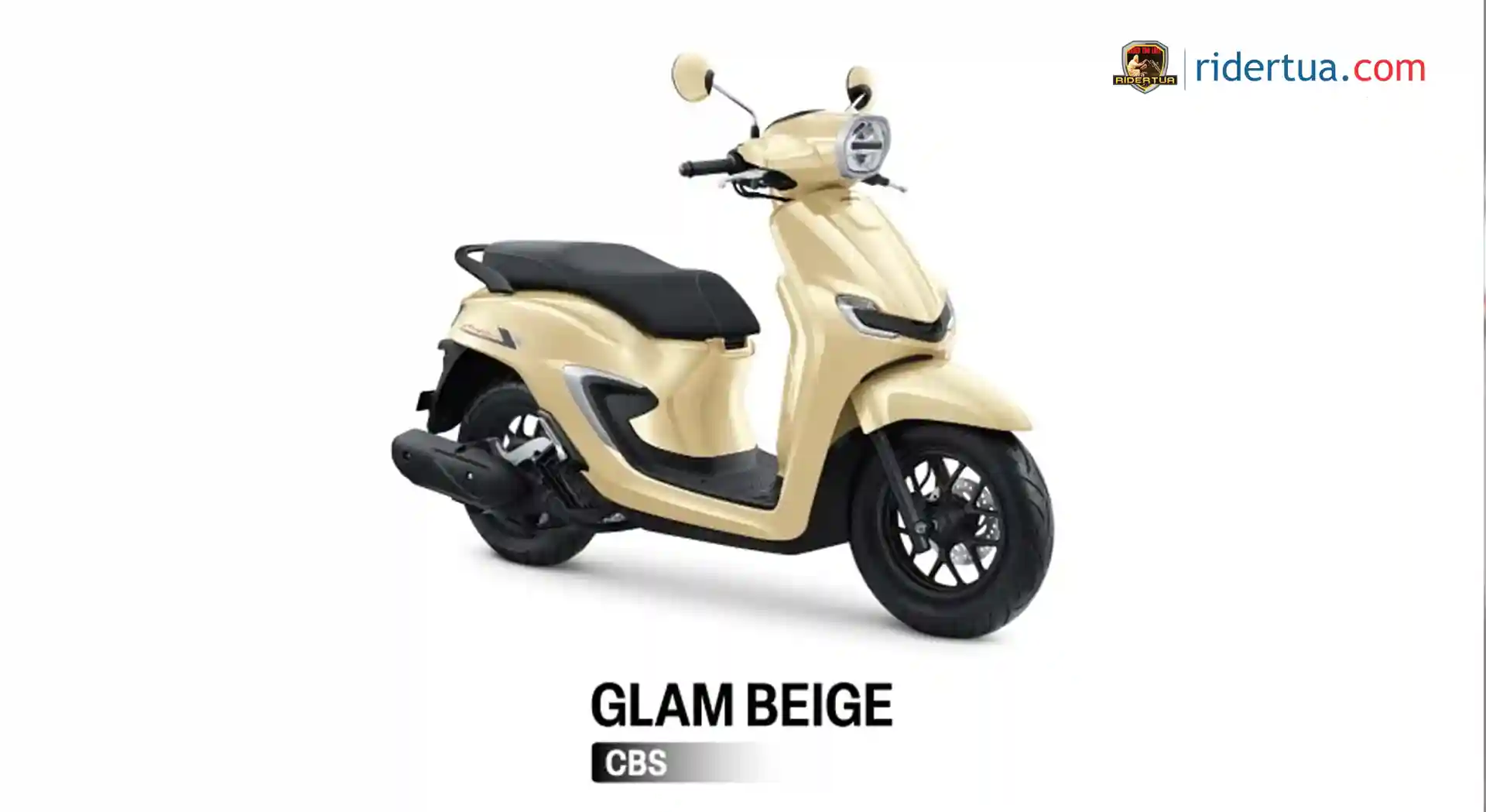 'Rolling in the City' dengan New Honda Stylo 160 2 Honda Stylo 160 Beige