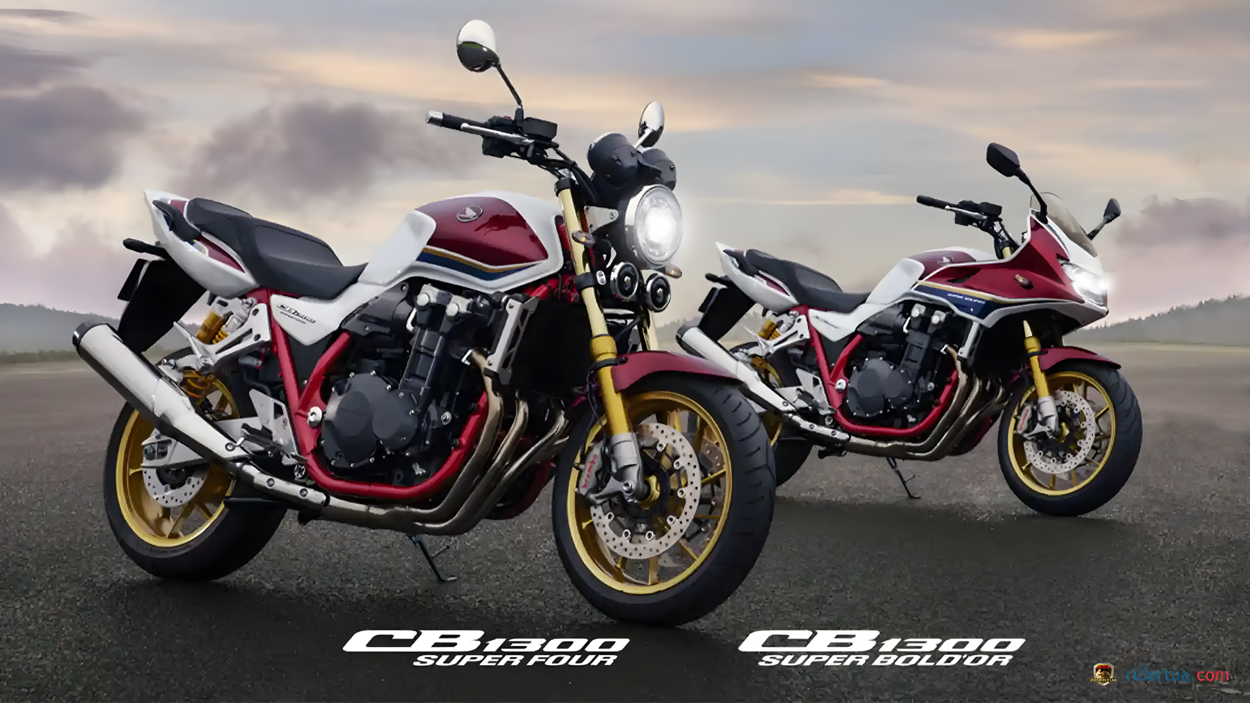 Having a Retro Design, Honda Releases the CB1300 Super Four SP and CB1300 Super Bol d'Or SP