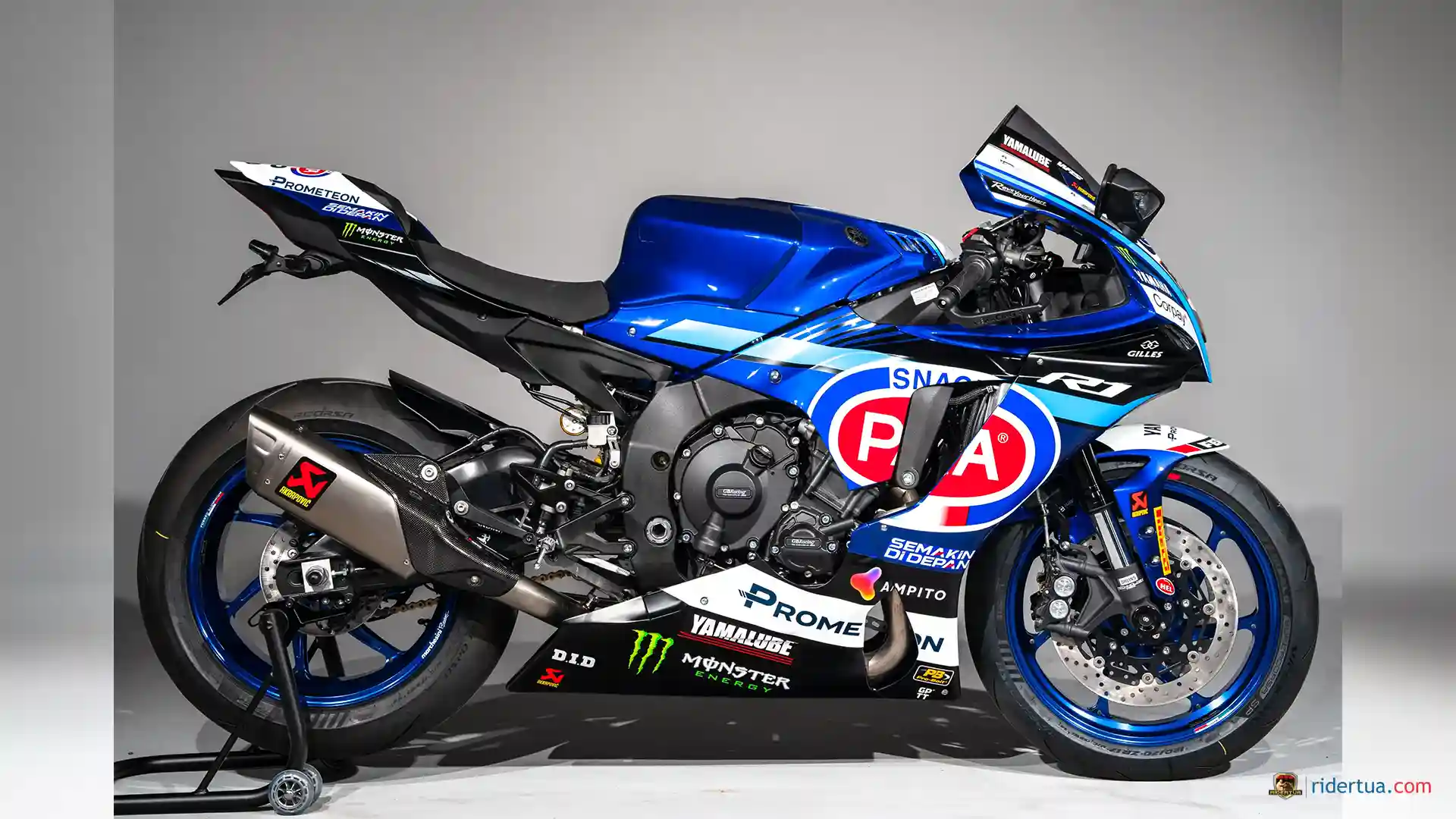 Jonathan Rea's Yamaha YZF-R1 Replica for Sale Very Limited! 1 Jonathan Rea's Yamaha YZF-R1 Replica for Sale Very Limited!