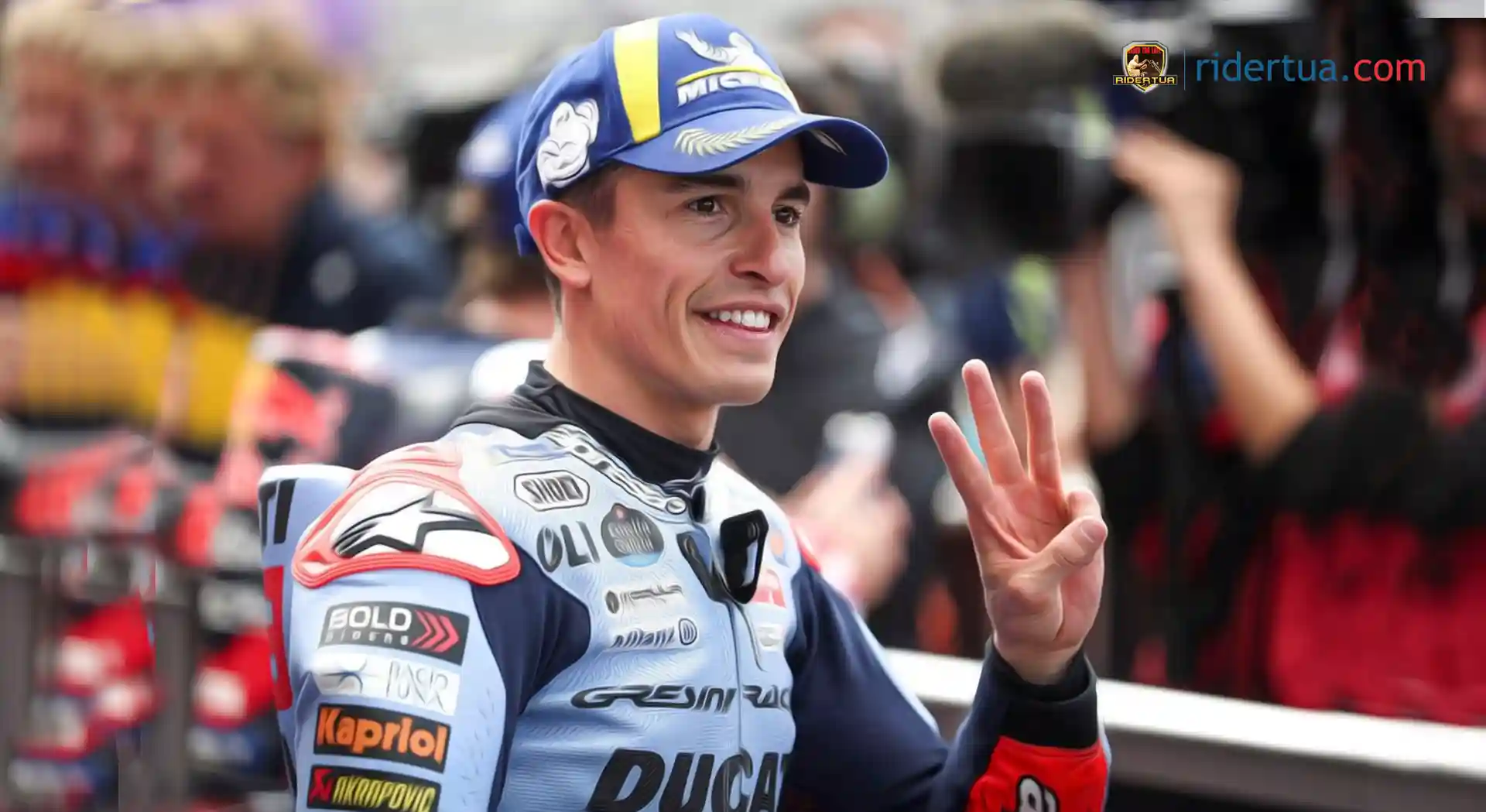 Marc Marquez: It's Time to Climb the Podium. Don't Want to Crash Again 1 Marc Marquez
