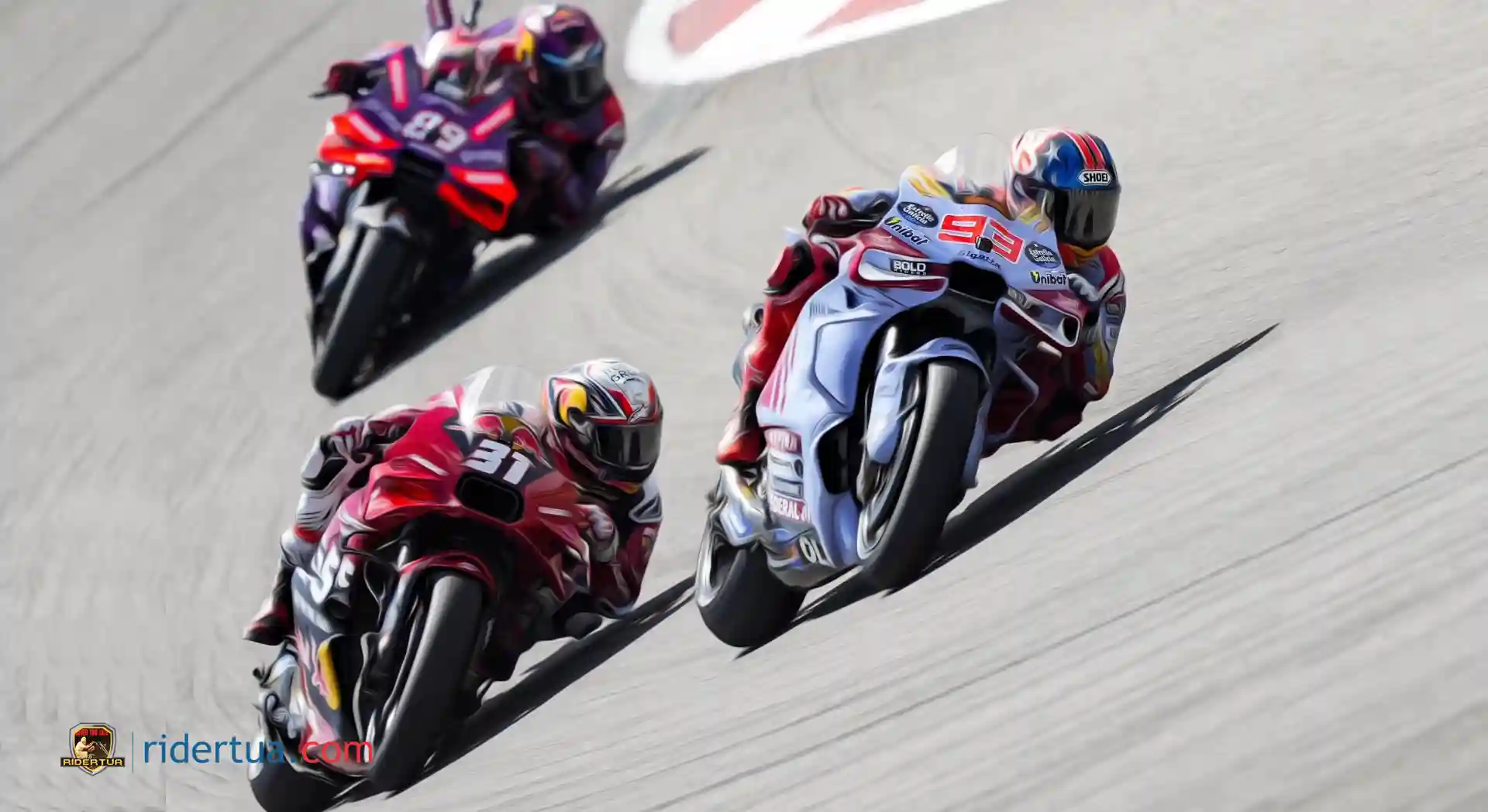 Marc Marquez Is Amazing! 1 Marc Marquez - Pedro Acosta