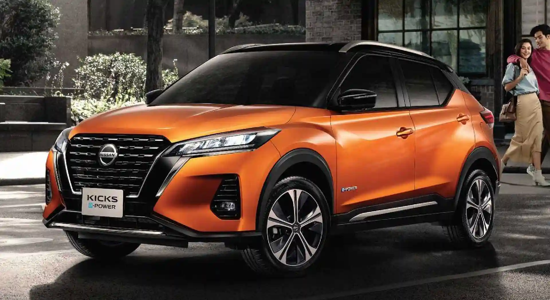 Nissan Kicks, Hybrid Crossover With BEV Technology 1 Nissan Kicks, Crossover Hybrid Dengan Teknologi BEV