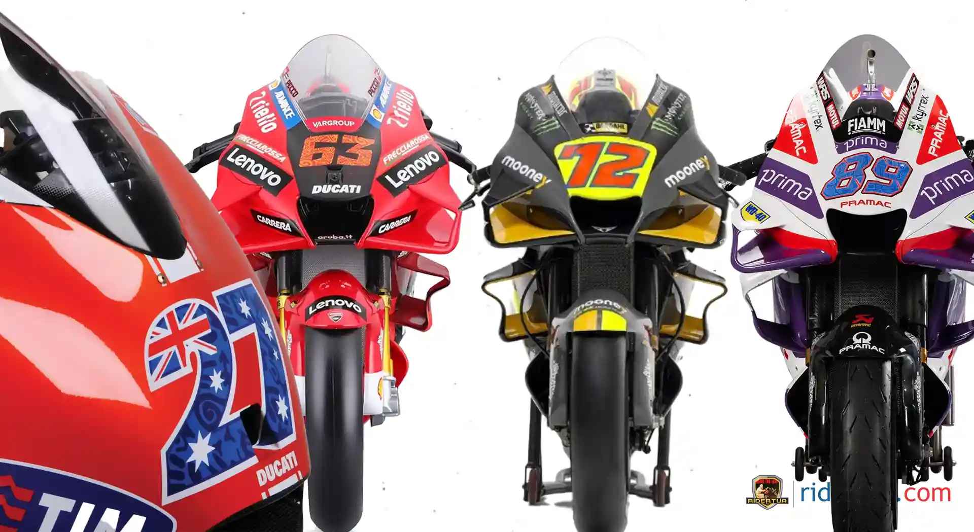 Nomor Keramat Ducati : 27, 63, 72, 89… Apakah 93 selanjutnya? Nomor Keramat Ducati 27 - 63- 72 - 89