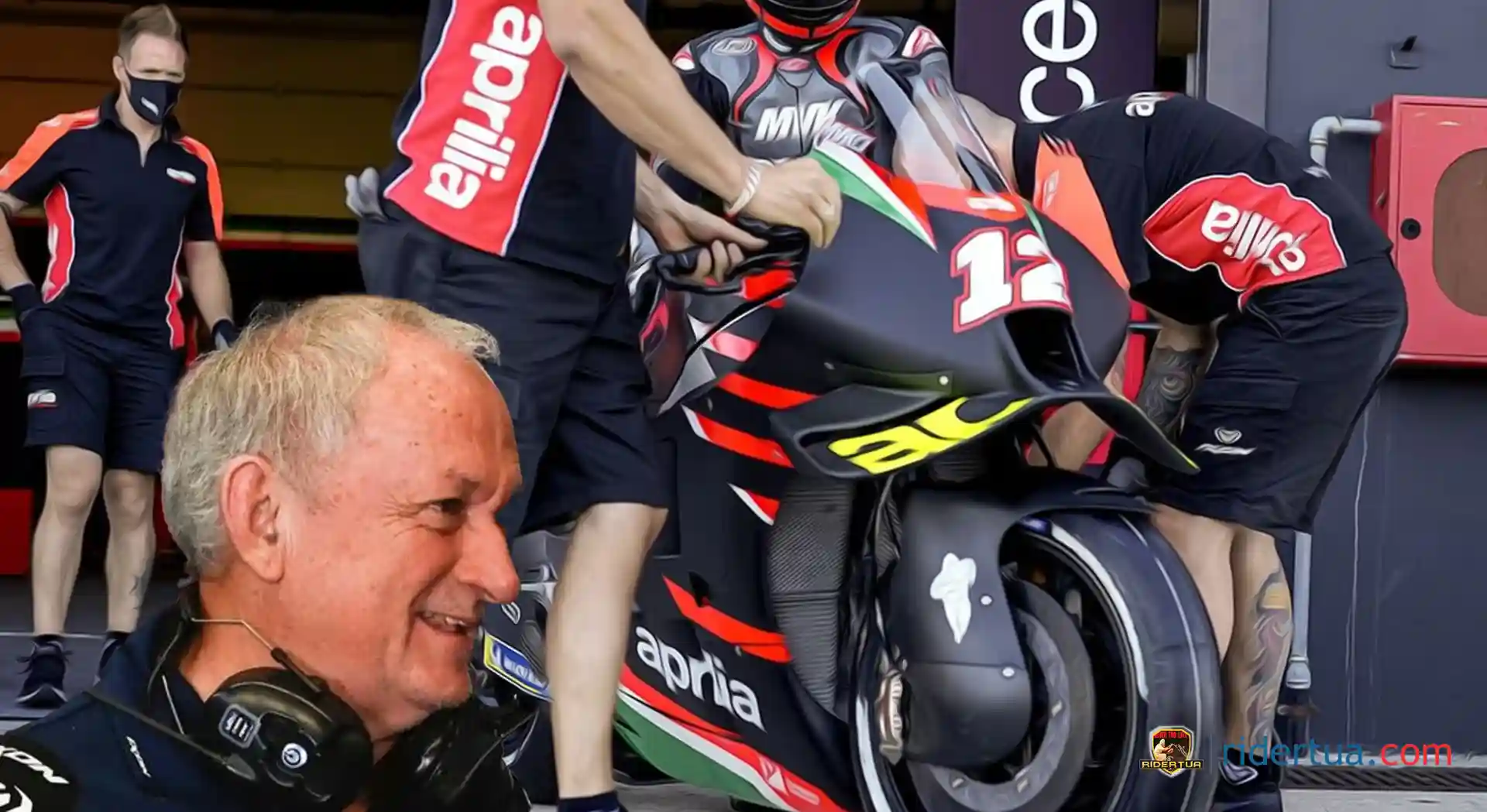 Ramon Forcada: Pabrikan Lain Masih Kesulitan Dibanding Ducati 2 Ramon Forcada - Aprilia