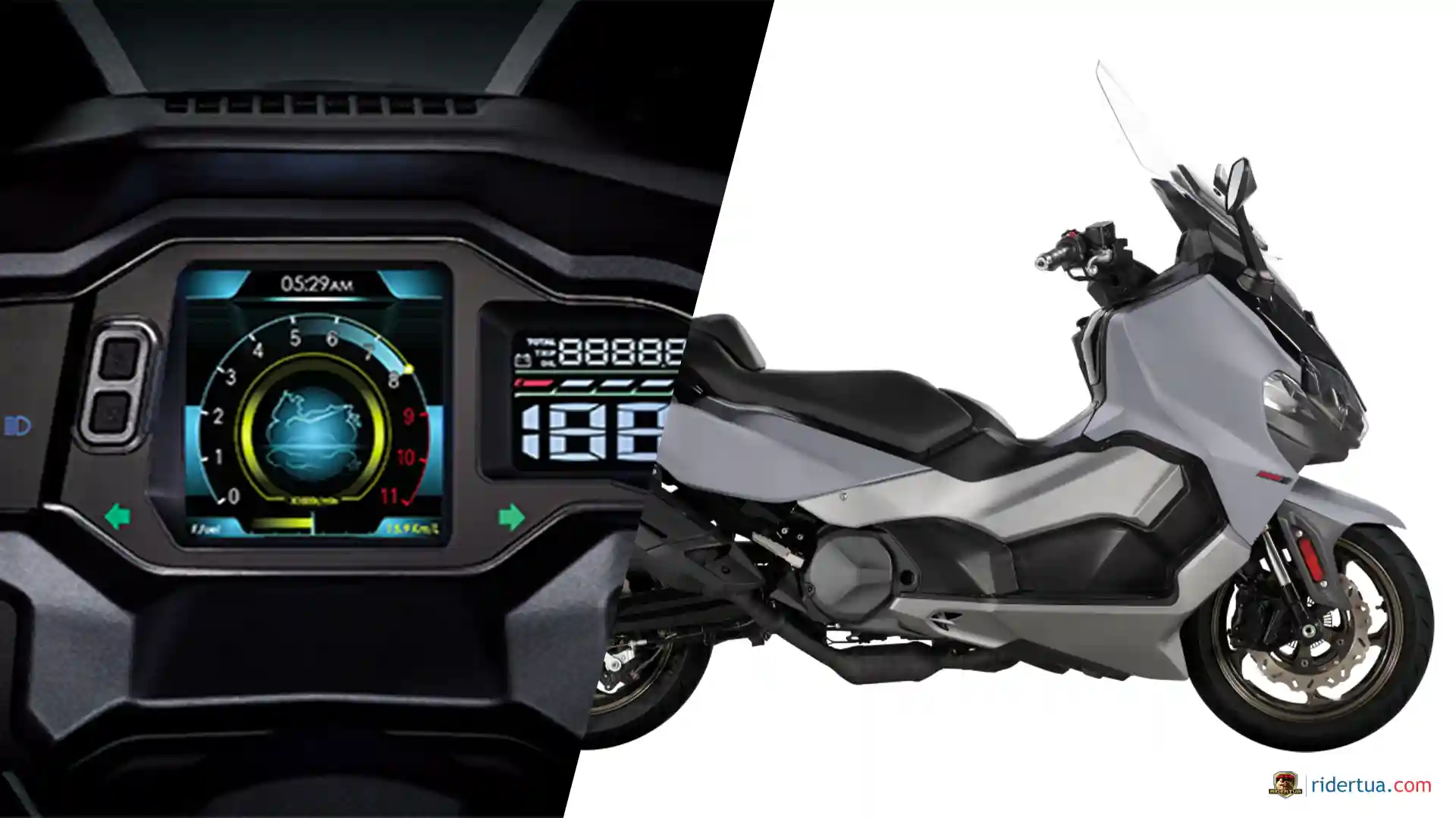 Dapat Mesin Baru! SYM Luncurkan Skutik Gambot Maxsym TL508 2 Dapat Mesin Baru! SYM Luncurkan Skutik Gambot Maxsym TL508