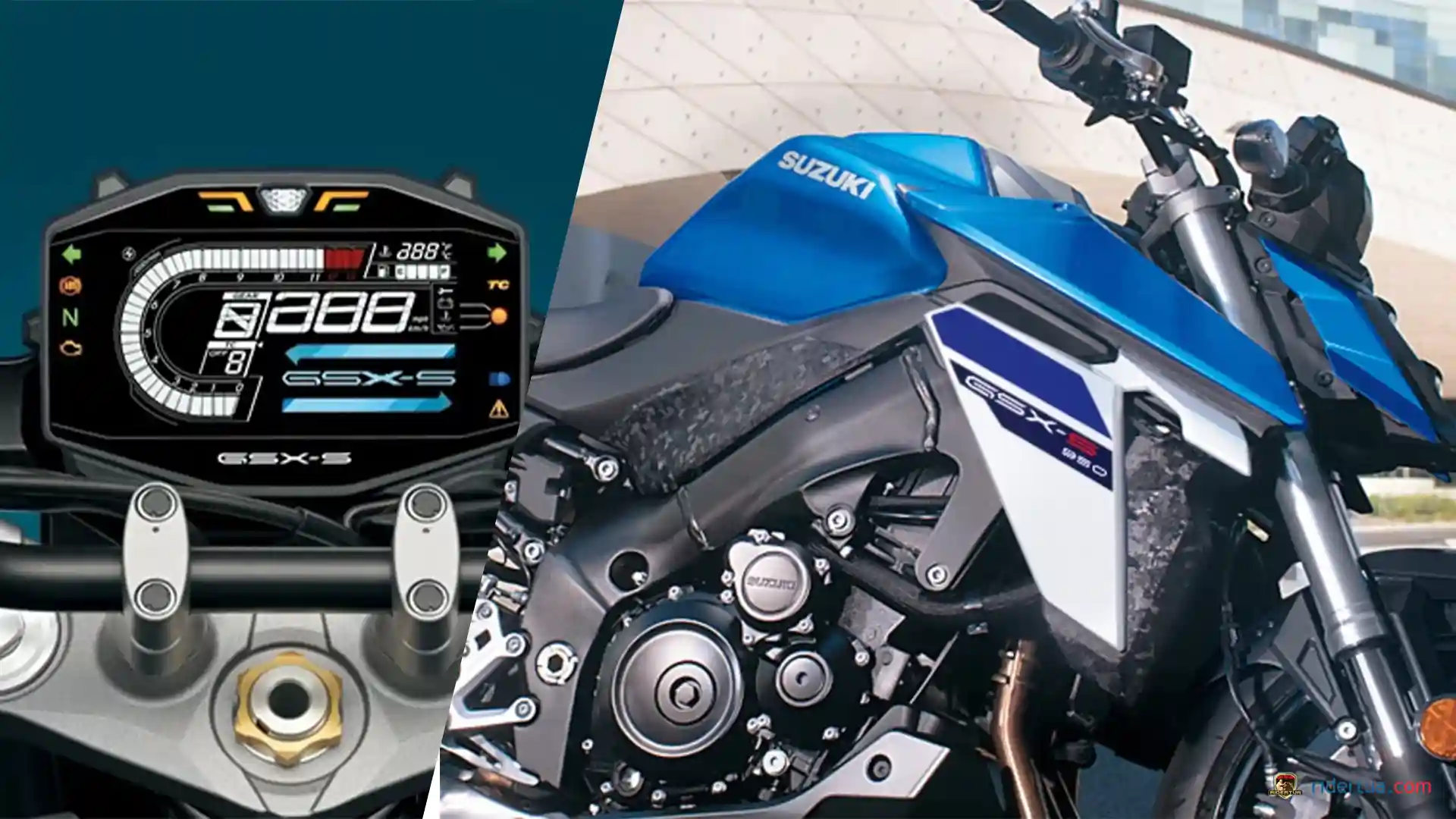 Suzuki Luncurkan Sport Naked GSX-S950 dengan Baju Baru 1 Suzuki Luncurkan Sport Naked GSX-S950 dengan Baju Baru