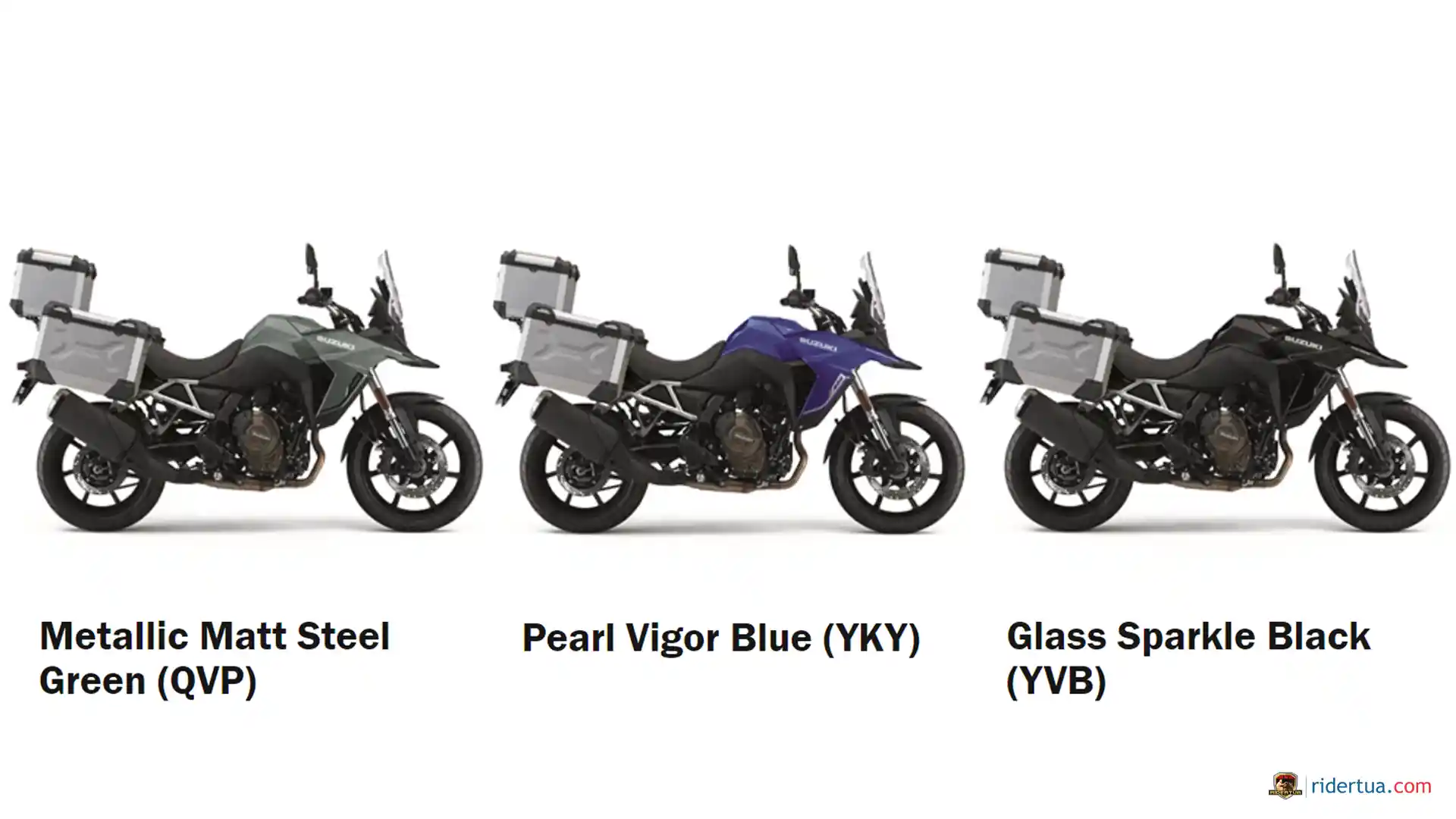 Launch with Accessories, Suzuki Releases V-Strom 800RE Tour 2 Launch with Accessories, Suzuki Releases V-Strom 800RE Tour