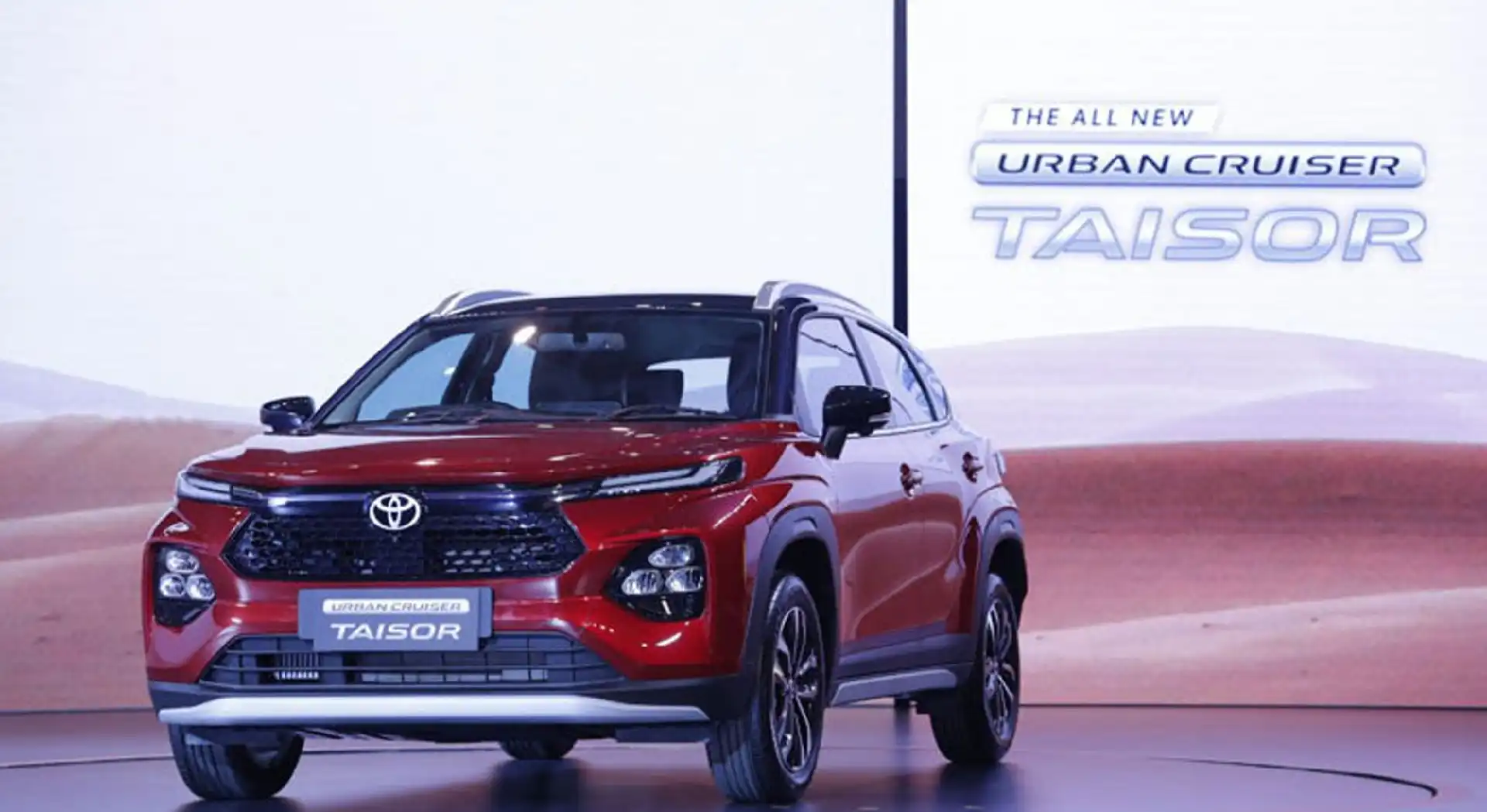 Toyota Urban Cruiser Taisor, Mobil SUV Berbasis Suzuki Fronx 1 Toyota Urban Cruiser Taisor, Mobil SUV Berbasis Suzuki Fronx