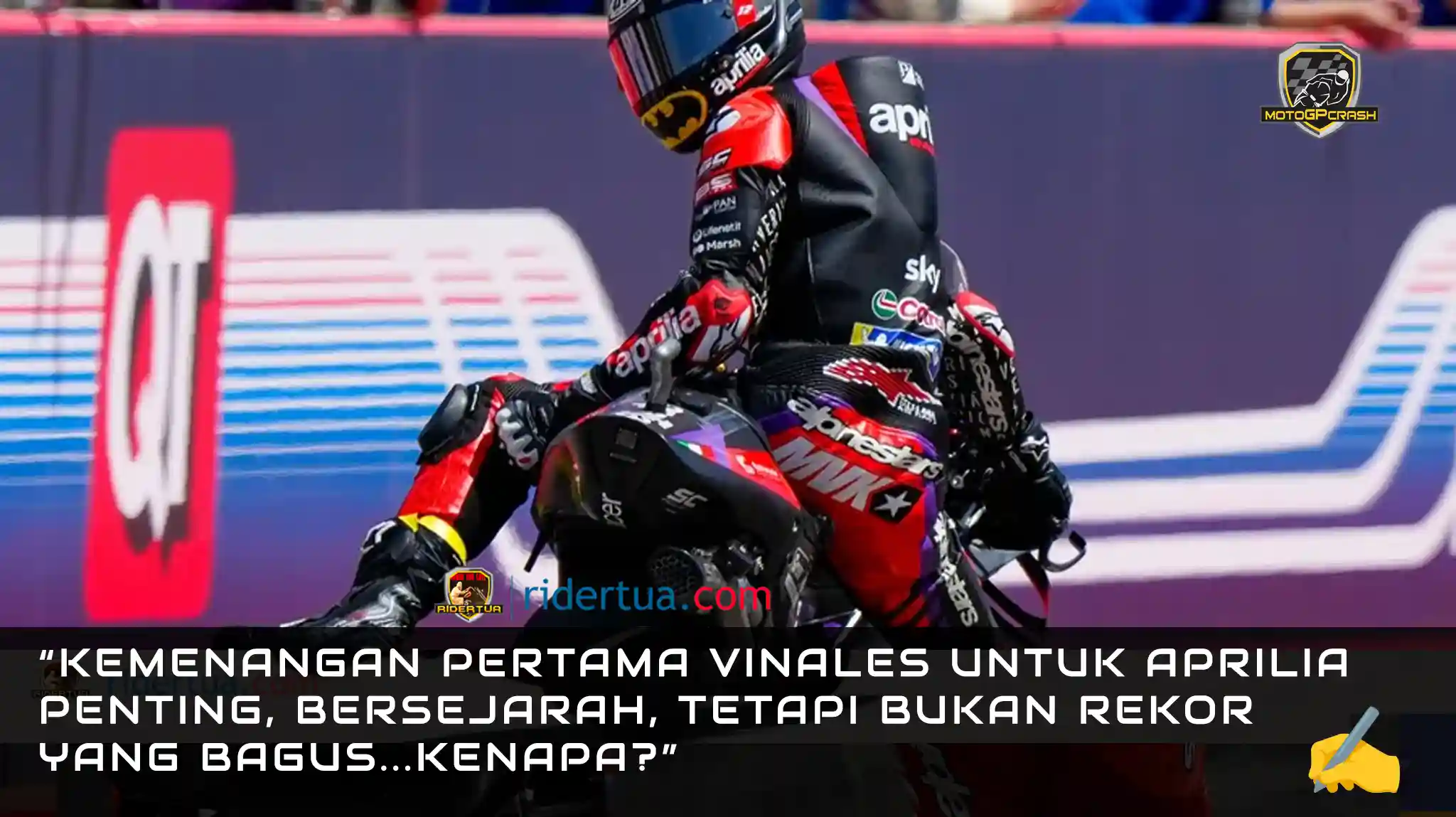 Maverick Vinales : Menang di 3 Pabrikan Berbeda, Tapi Bukan Rekor yang Bagus! 1 Maverick Vinales Record