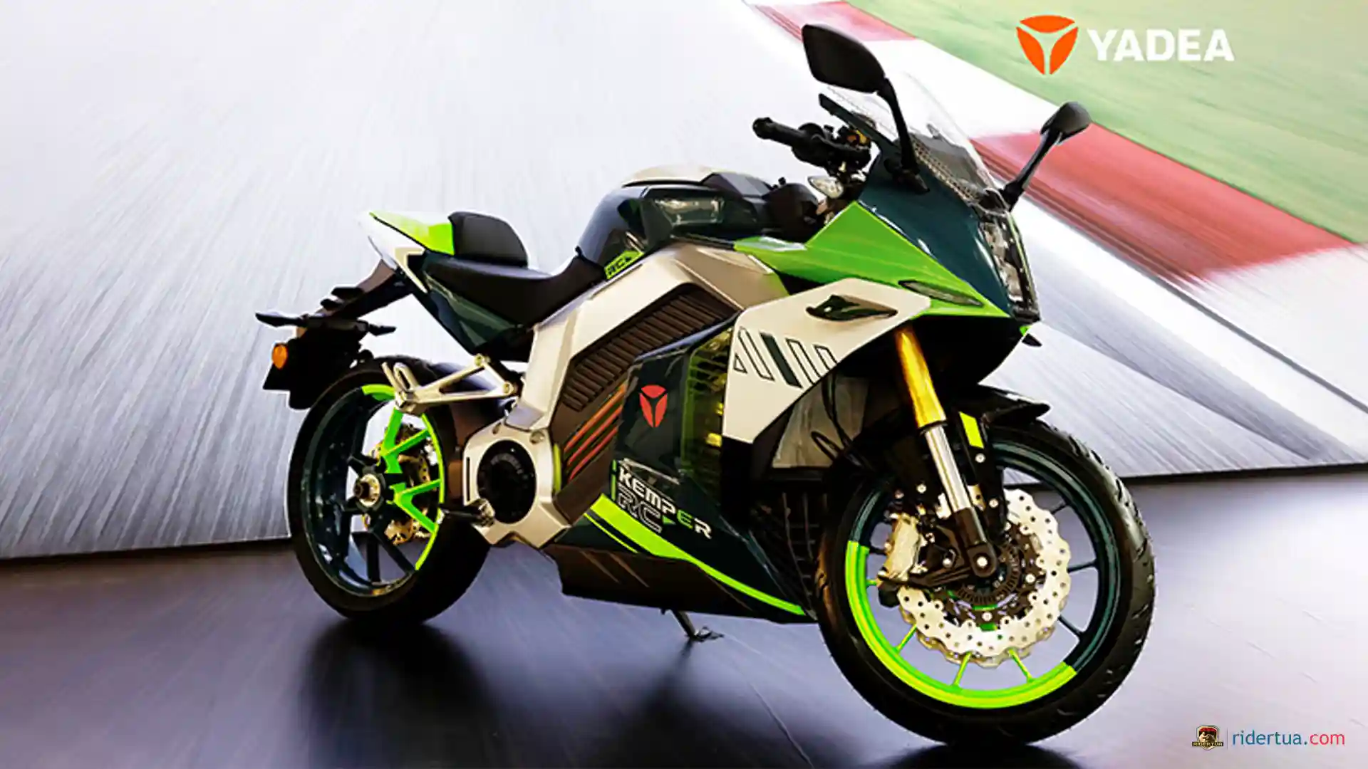 Full-Fairing Electric Motorcycle, Yadea Kemper RC Launches with 570 Nm of Torque 2 Full-Fairing Electric Motorcycle, Yadea Kemper RC Launches with 570 Nm of Torque