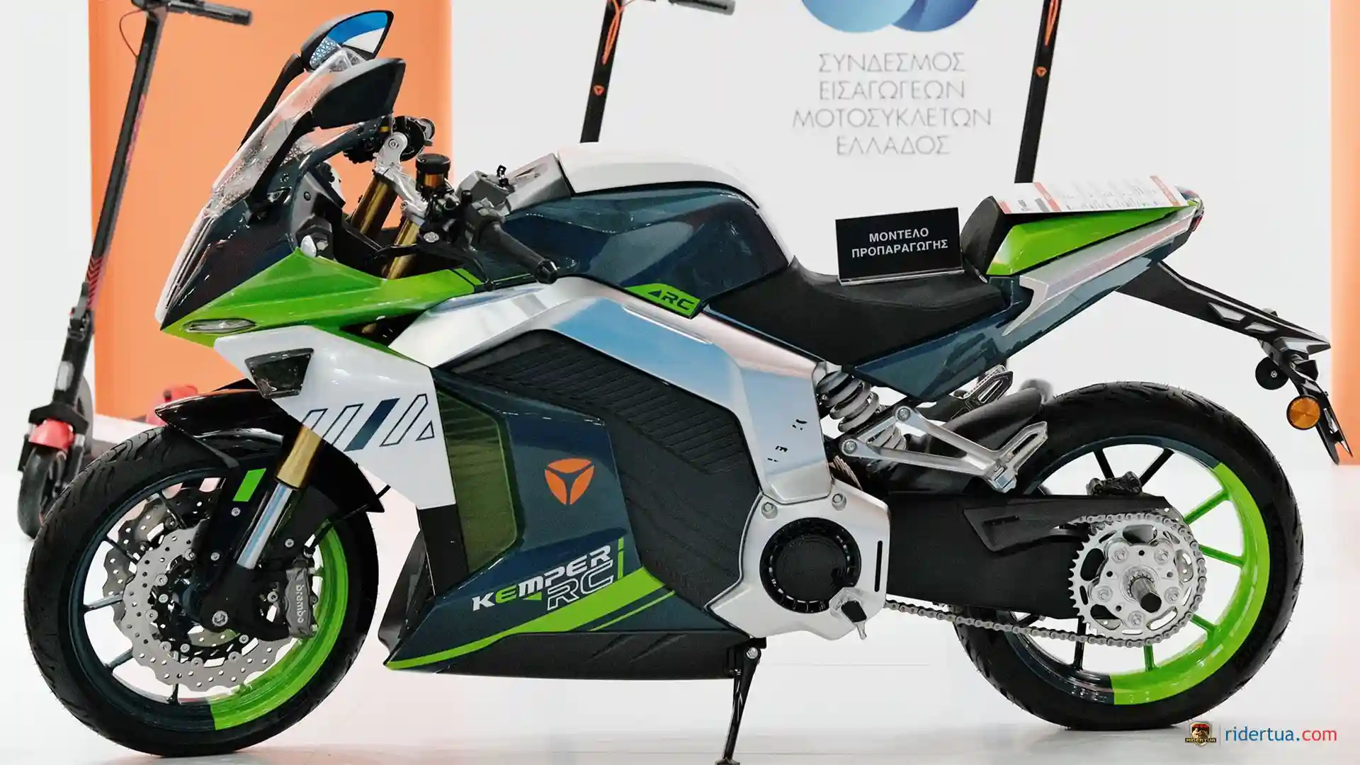 Full-Fairing Electric Motorcycle, Yadea Kemper RC Launches with 570 Nm of Torque 1 Full-Fairing Electric Motorcycle, Yadea Kemper RC Launches with 570 Nm of Torque