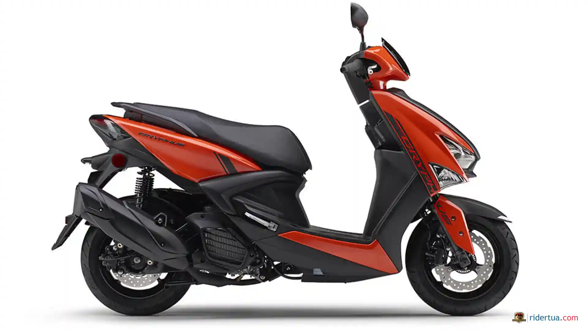 Yamaha Cygnus Gryphus : Practical Scooter with Aggressive Design 1 Yamaha Cygnus Gryphus : Practical Scooter with Aggressive Design
