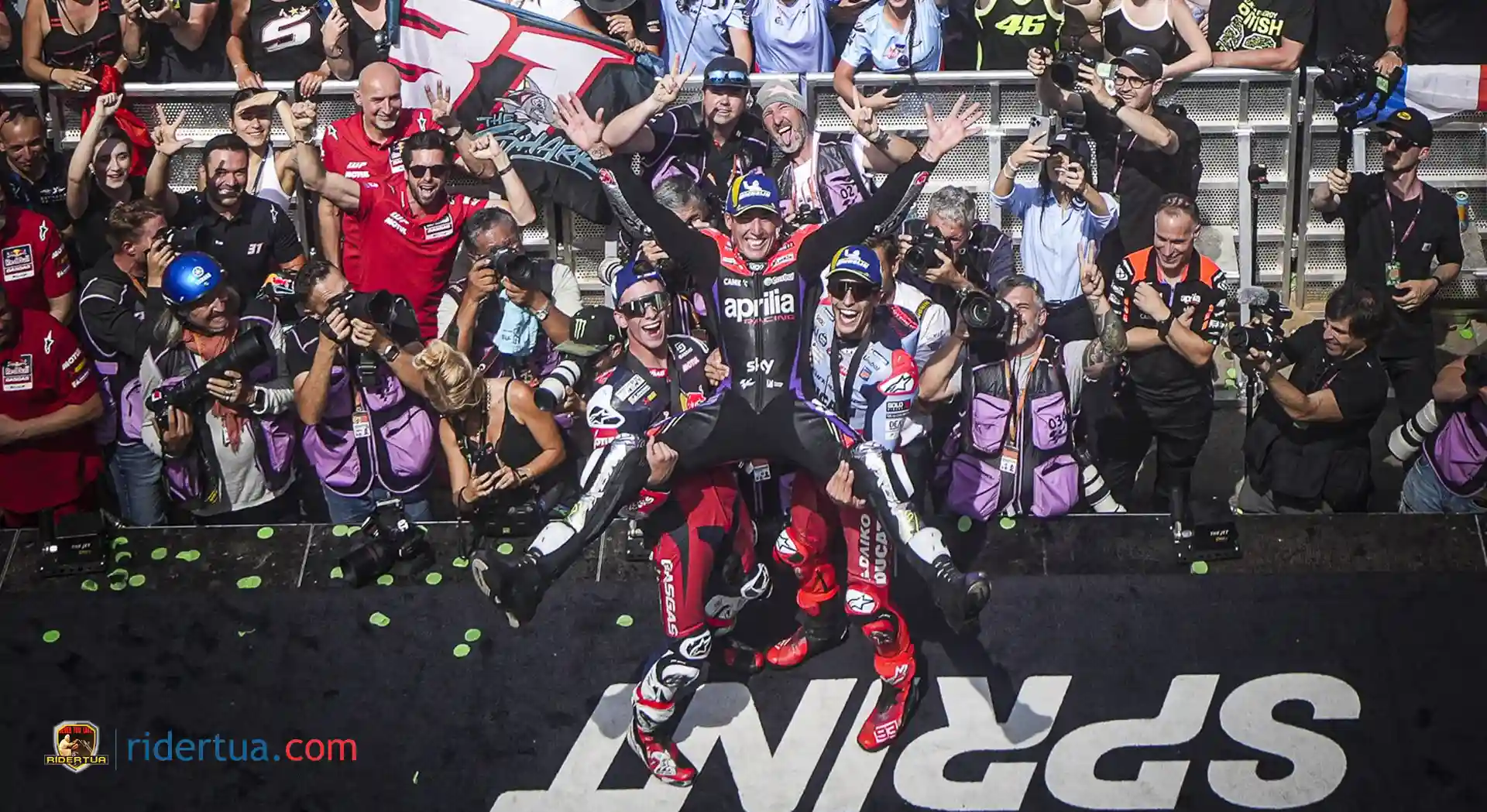 Aleix Espargaro : Sulit Dipercaya 1 Aleix Espargaro