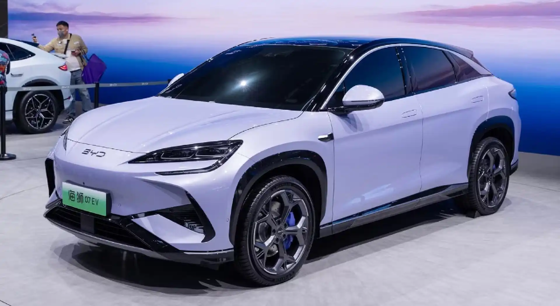 BYD Sea Lion 07, Rival Baru Bagi Tesla Model Y! 1 BYD Sea Lion 07, Rival Baru Bagi Tesla Model Y!