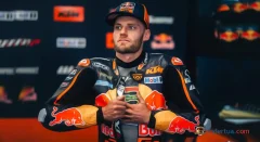 Aneh! Semua Pembalap KTM Naik Podium, Kecuali Brad Binder, Ada Apa Denganmu? 1 Brad Binder
