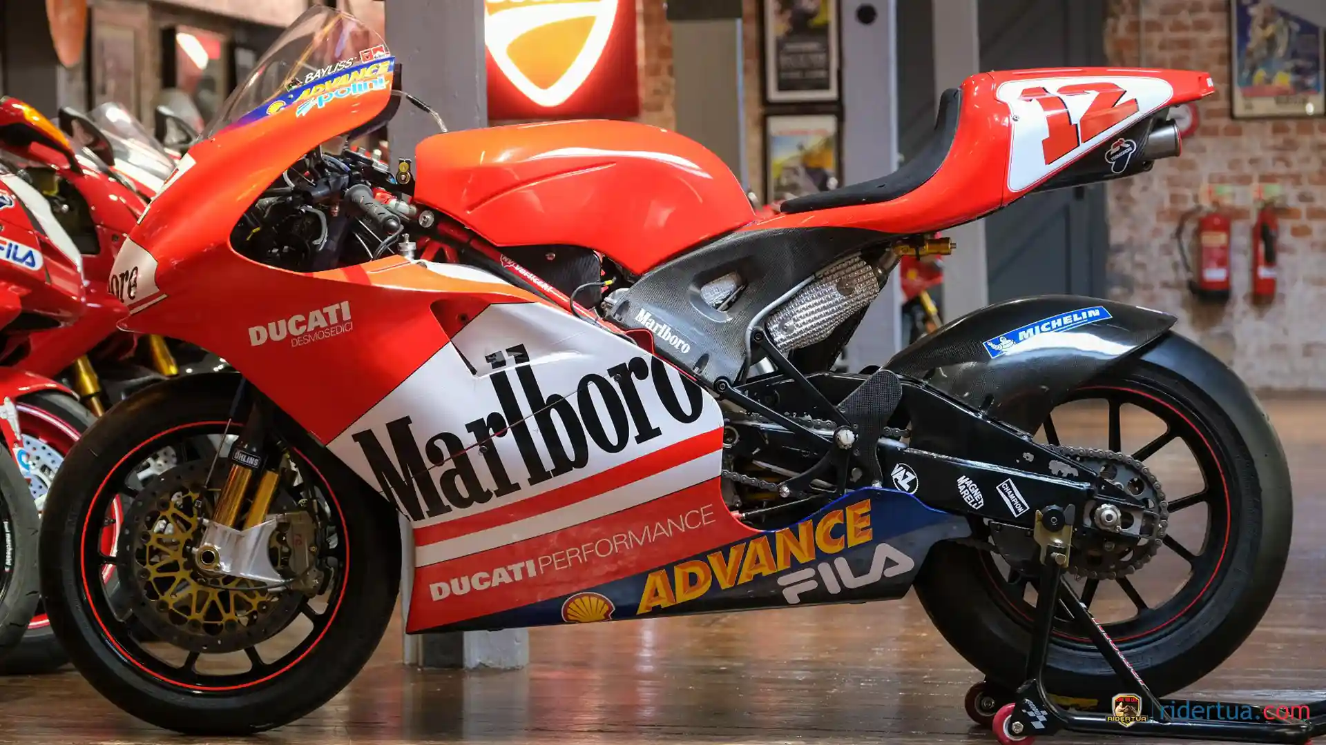 Rp 7 Miliar Lebih! Motor MotoGP Ducati Desmosedici GP3 Bekas Troy Bayliss 2 Rp 7 Miliar Lebih! Motor MotoGP Ducati Desmosedici GP3 Bekas Troy Bayliss