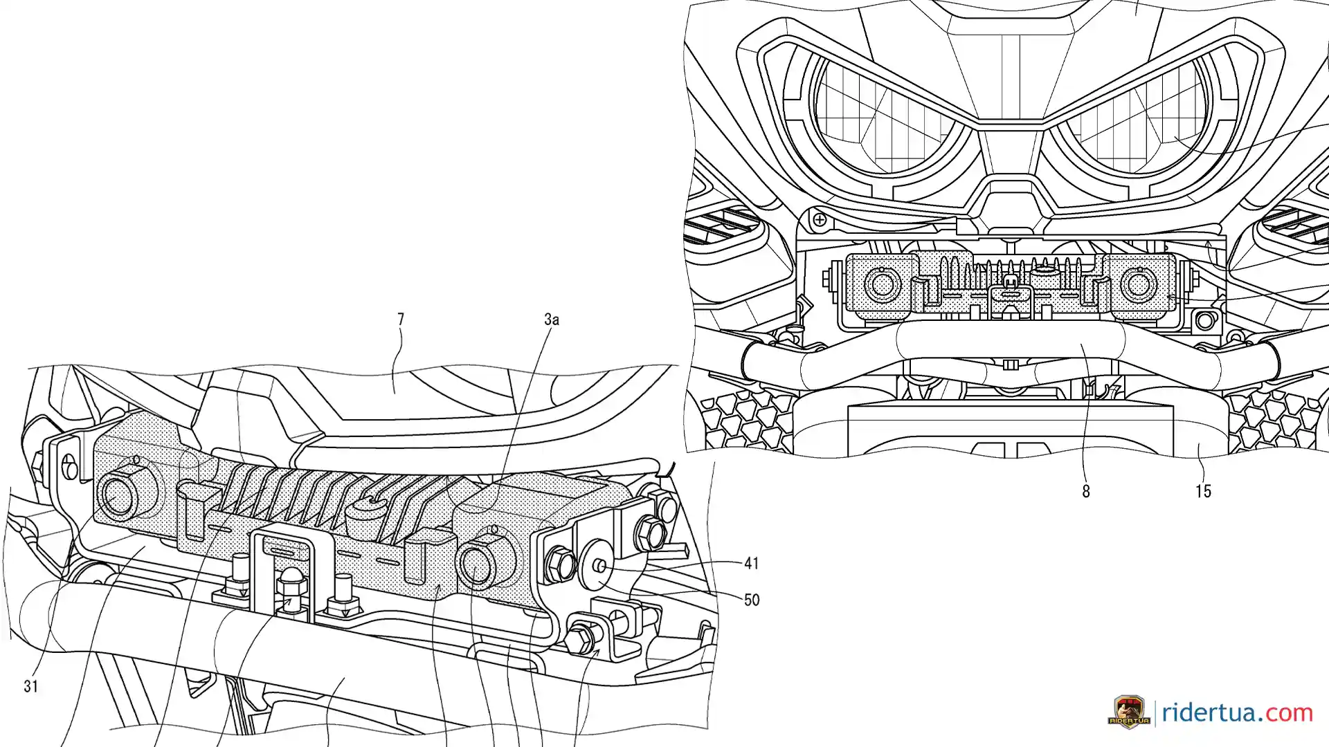 Paten Baru Honda Soal Sistem Radar dan Kamera Untuk Motor 1 Paten Baru Honda Soal Sistem Radar dan Kamera Untuk Motor