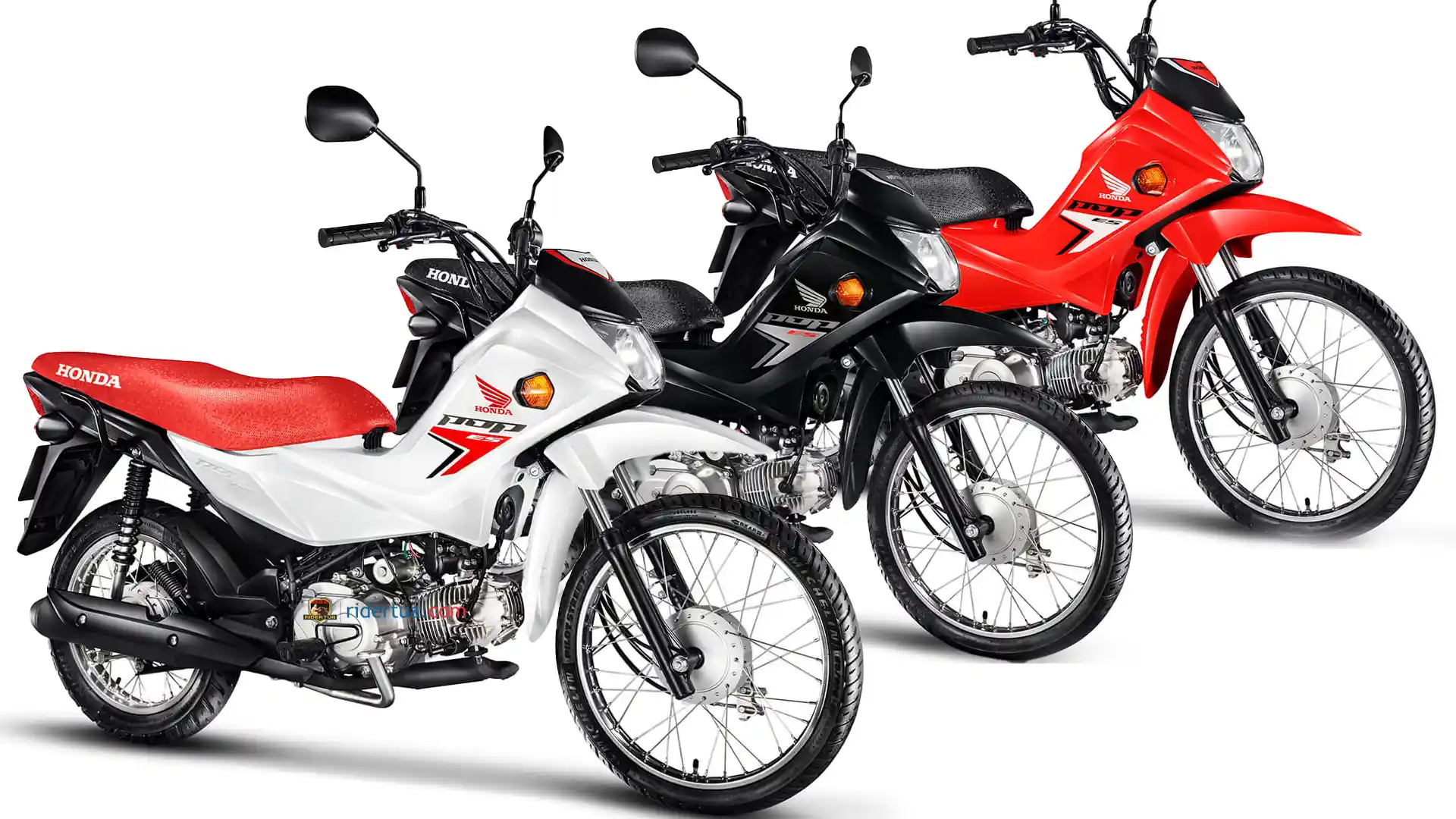 Honda Pop 110i ES : Unique Moped with a Price of IDR 30 Million 2 Honda Pop 110i ES : Unique Moped with a Price of IDR 30 Million