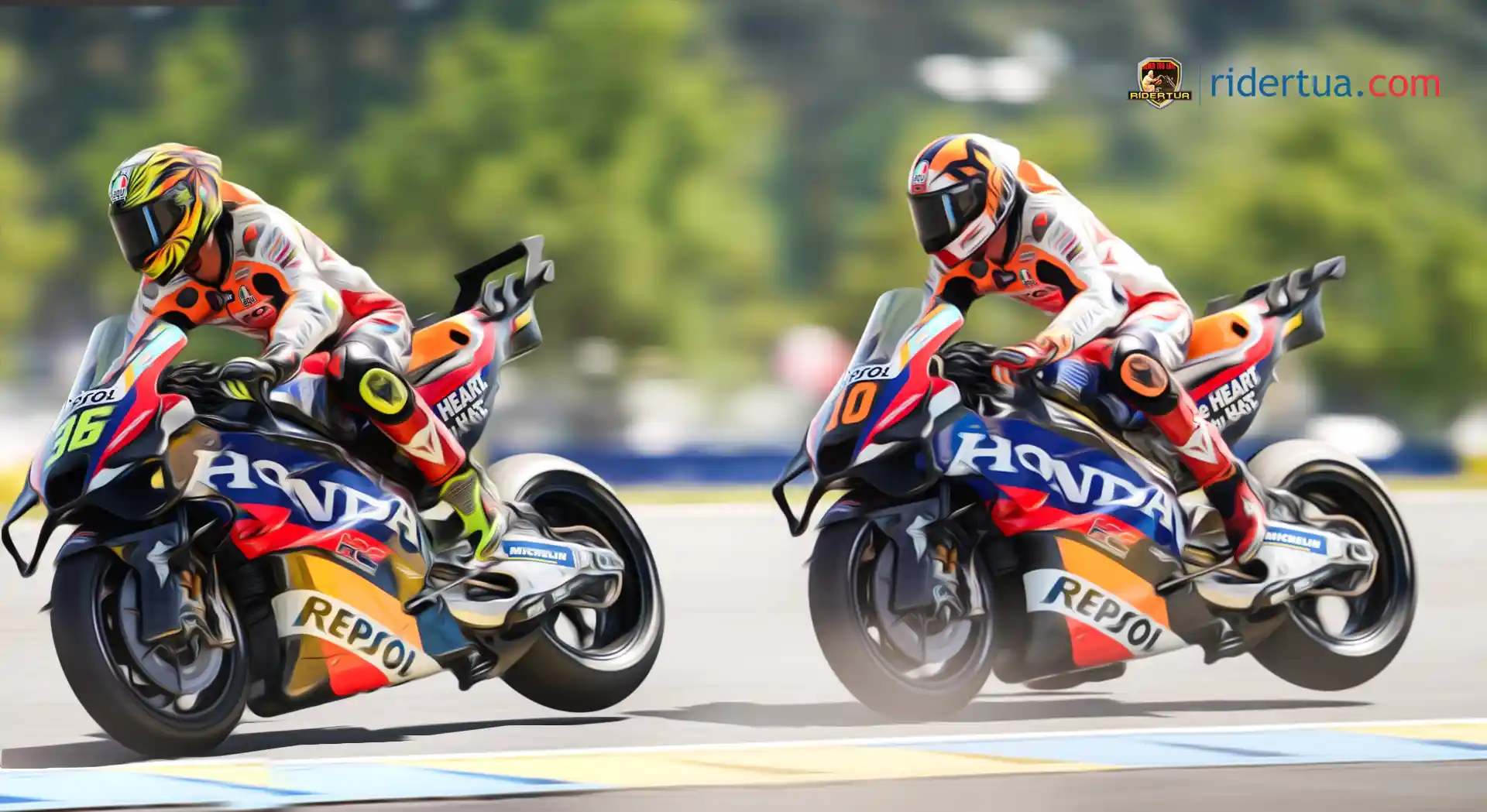 Livio Suppo : Marc dan Bagnaia Harus Dikelola dengan Cermat, Keputusan Honda yang Merugikan! 2 Joan Mir - Luca Marini - Repsol Honda
