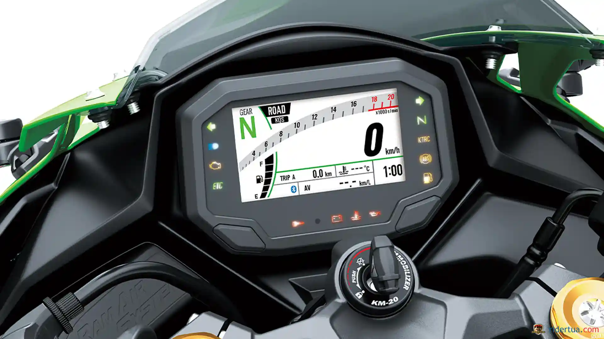 Model Baru Motor Sport 4 Silinder Kawasaki Ninja ZX-25R SE, Power Meningkat? 2 Model Baru Motor Sport 4 Silinder Kawasaki Ninja ZX-25R SE, Power Meningkat?