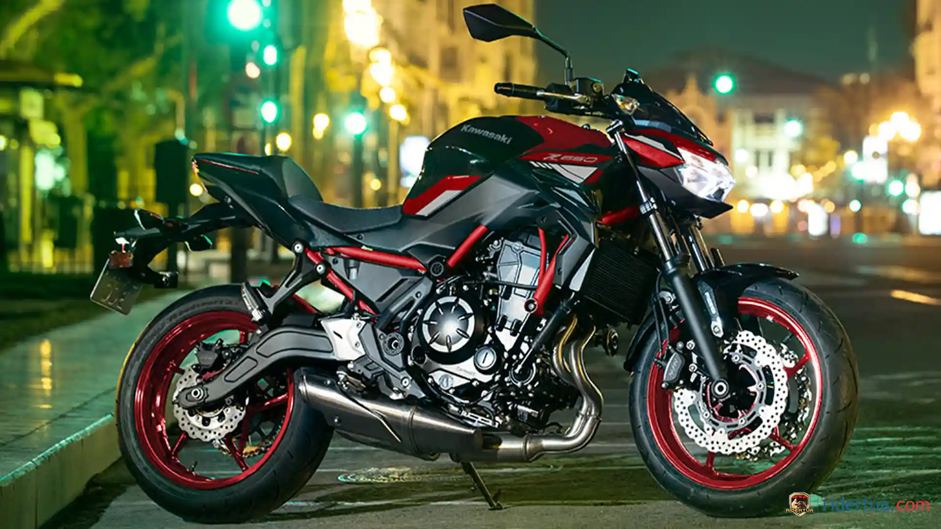 Bobot Rangkanya Cuma 15 Kg, Kawasaki Luncurkan Z650 Terbaru! 2 Bobot Rangkanya Cuma 15 Kg, Kawasaki Luncurkan Z650 Terbaru!