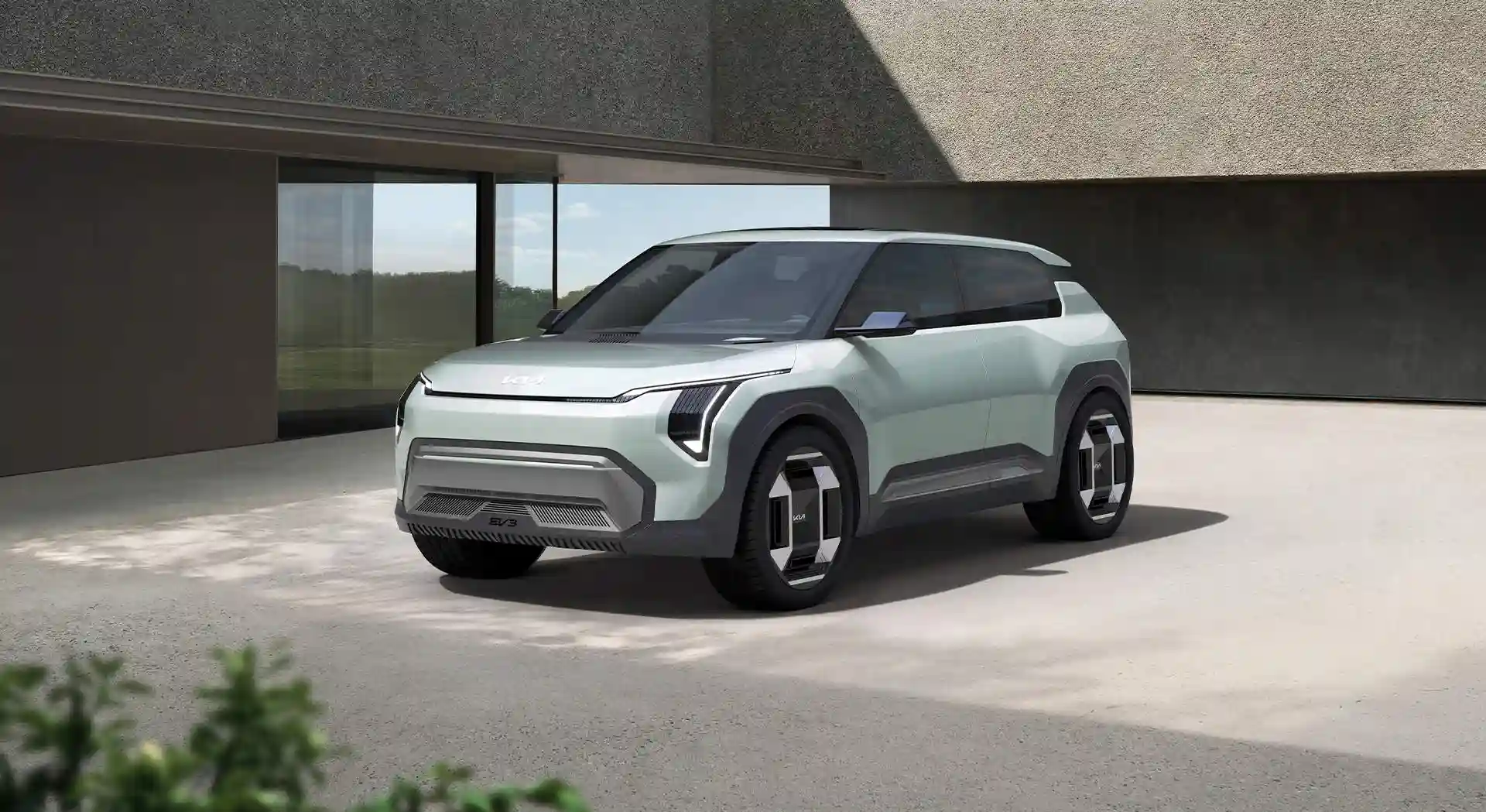 Kia Siapkan Model EV Series Lainnya? 1 Kia EV3 Concept