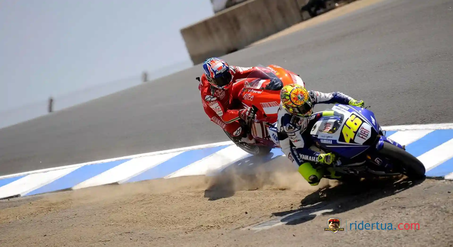 Assen Perpanjang Kontrak MotoGP dan Superbike Hingga 2031 2 Laguna Seca - Stoner - Rossi