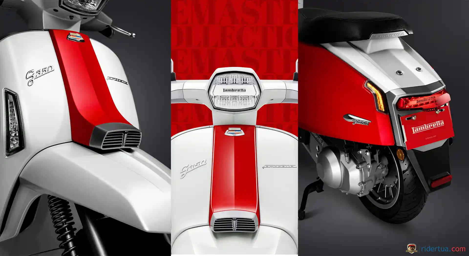 Classic Italian Scooter, Lambretta Officially Releases G350 Series II
