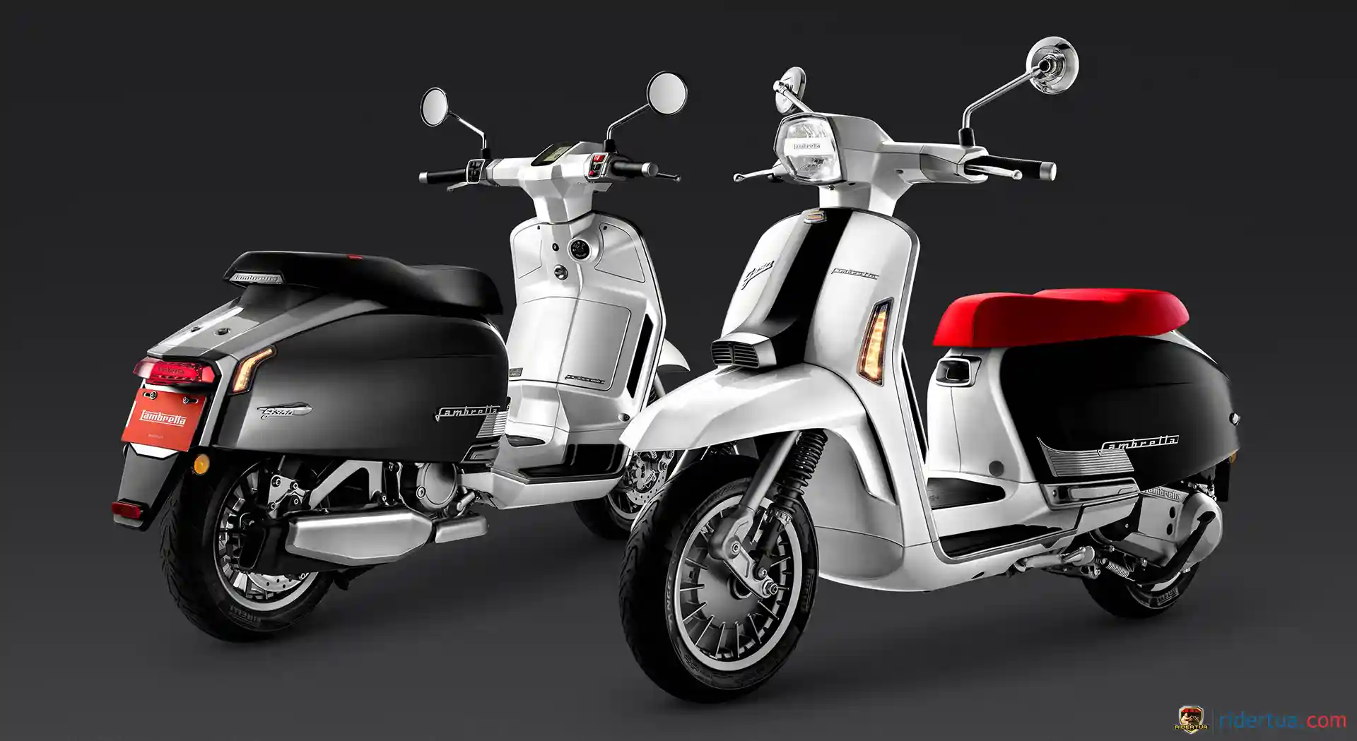 Classic Italian Scooter, Lambretta Officially Releases G350 Series II Classic Italian Scooter, Lambretta Officially Releases G350 Series II