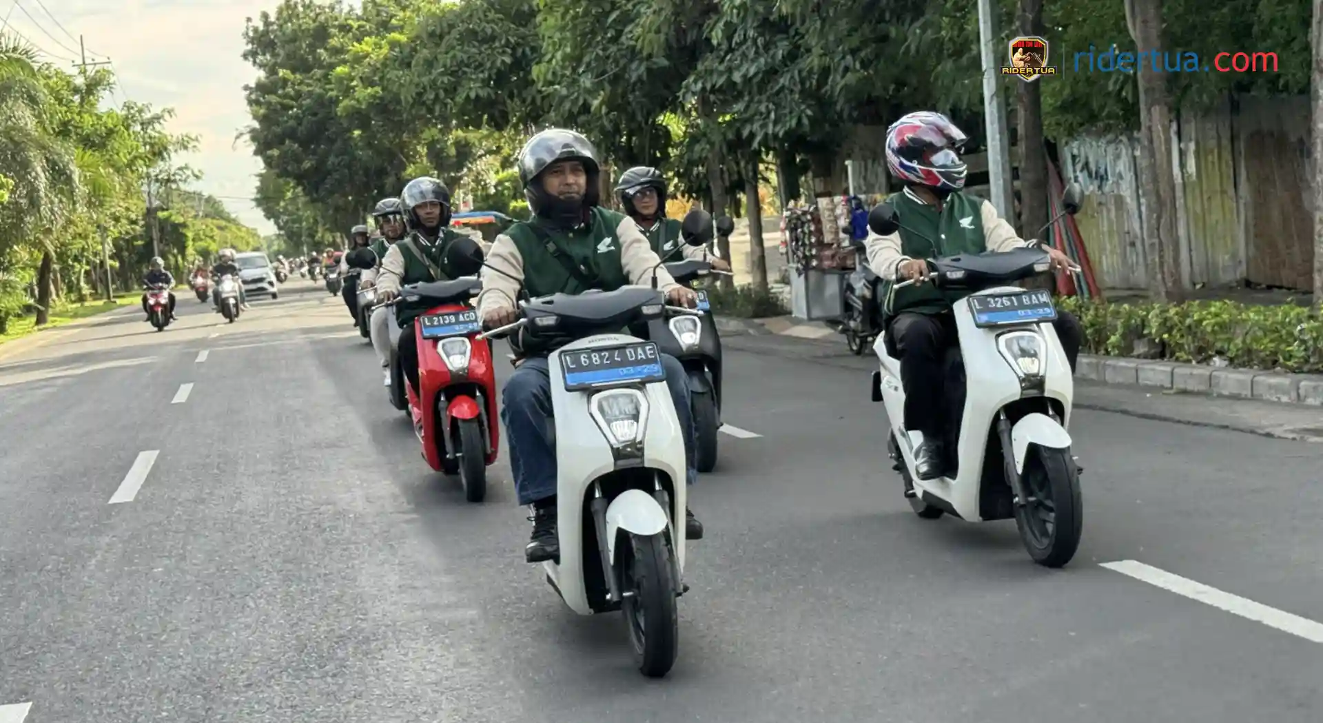 Honda EM1 e: City Rolling untuk Merasakan Sensasi Naik Motor Listrik Honda 1 MPM Honda EM1 e