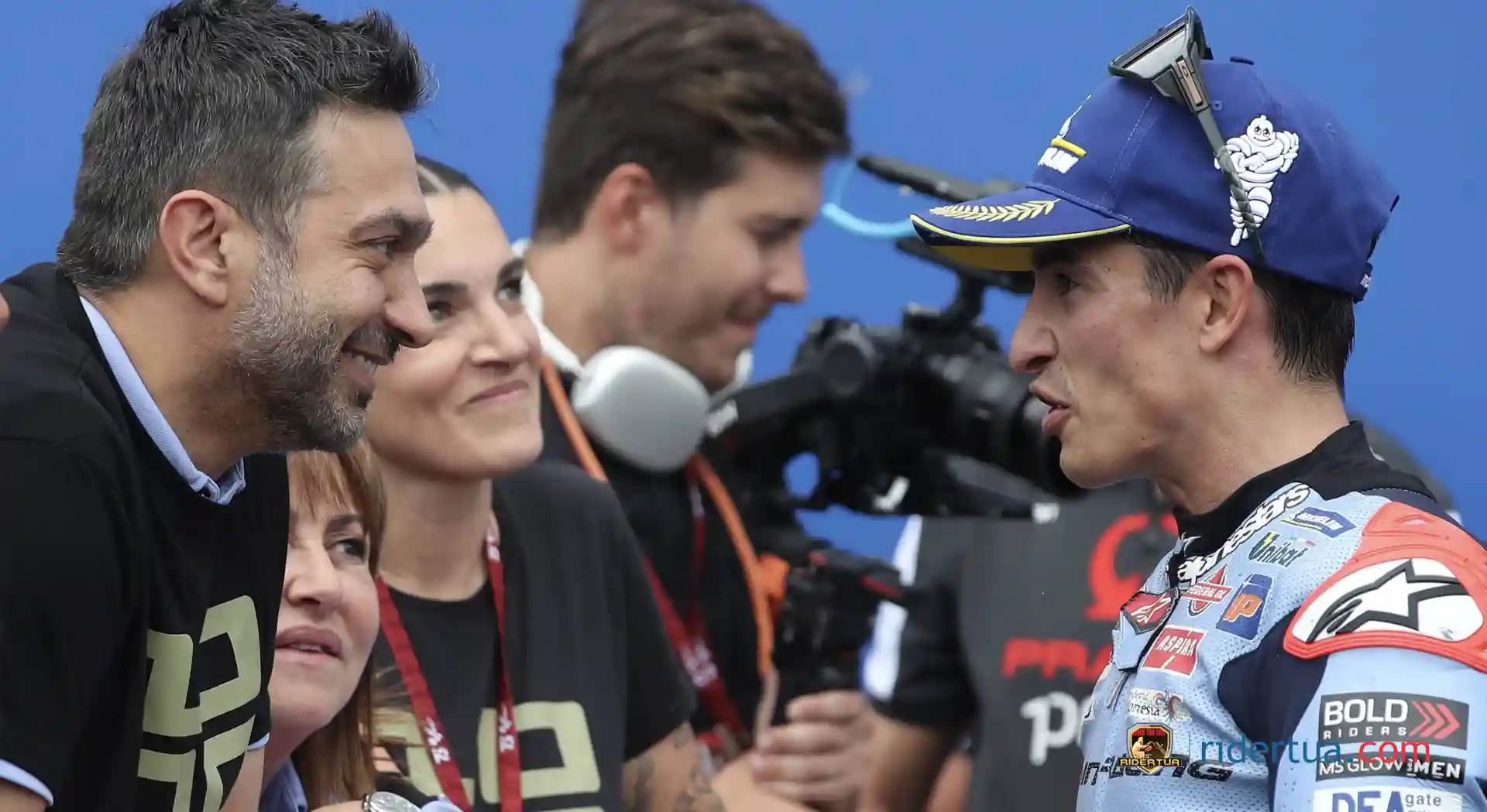 Frankie Carchedi : Hubungan Saya dengan Marc Marquez Sudah Seperti Hubungan Dia dengan Santi Hernandez 1 Marc Marquez - Frankie Carchedi