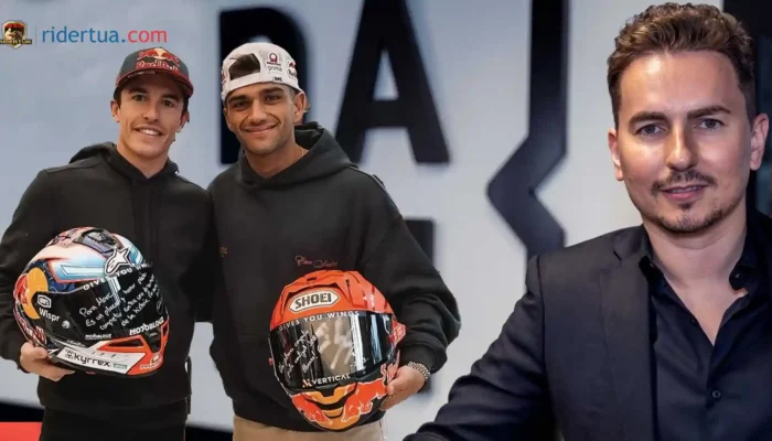 Marc Marquez - Jorge Martin - Jorge Lorenzo