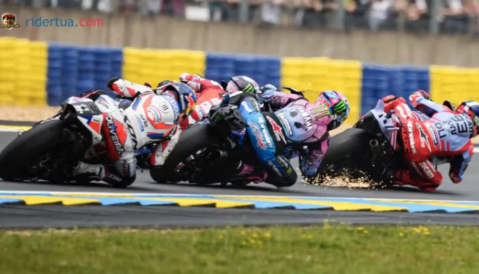 Marc Marquez - Quartararo - Oliveira