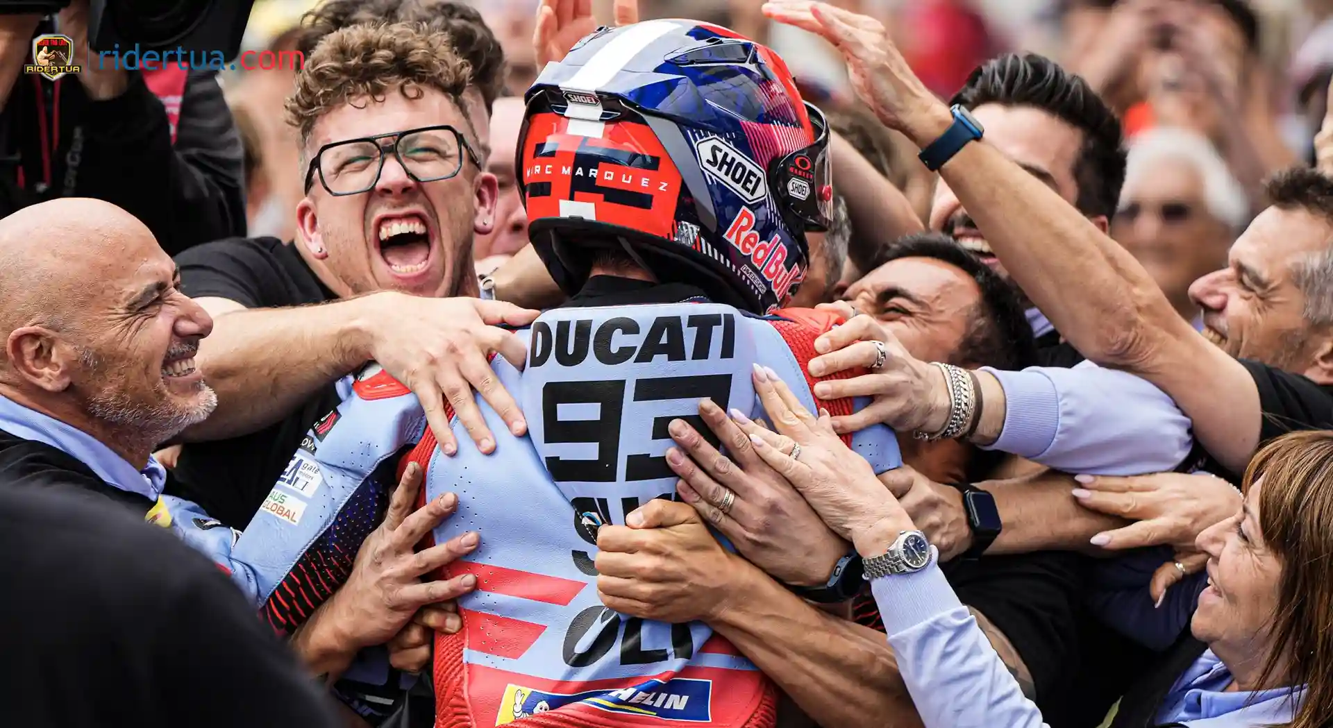 Marc Marquez : Santai, Start dari P13 di Le Mans, Tim Tidak Panik 1 Marc Marquez