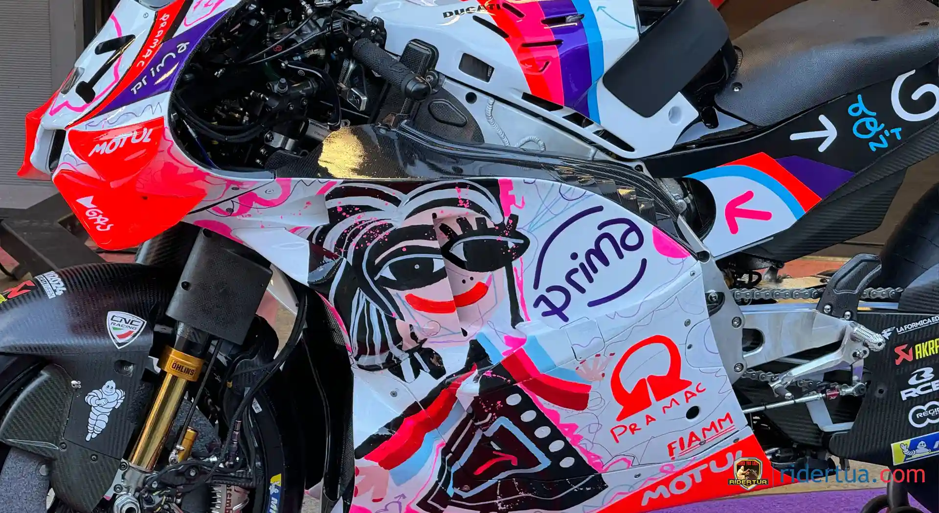 Pramac Perpanjang Kerjasama dengan Prima Sebagai Sponsor Utama Hingga 2027 1 Morbidelli Prima Pramac