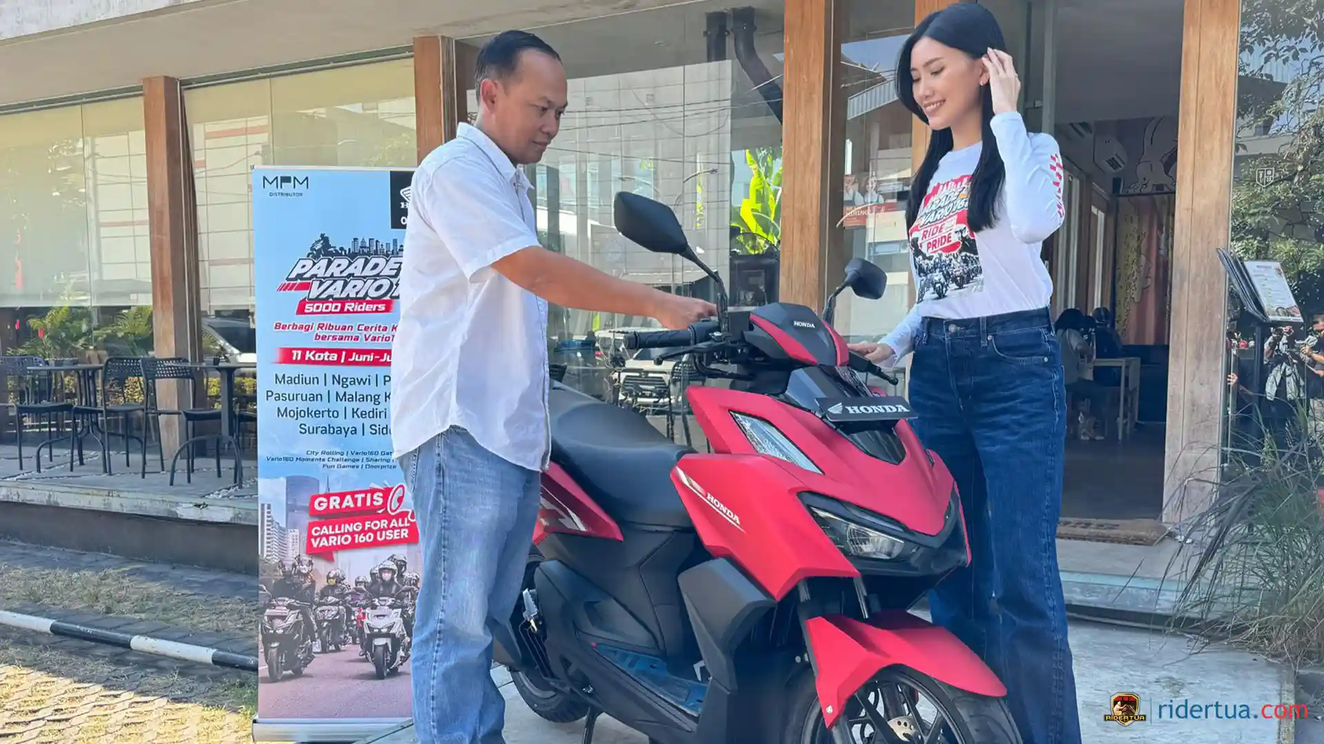 Diadakan Serentak, Sebanyak 5 Ribu Riders Akan Ikuti Parade Vario 160 3 Diadakan Serentak, Sebanyak 5 Ribu Riders Akan Ikuti Parade Vario 160