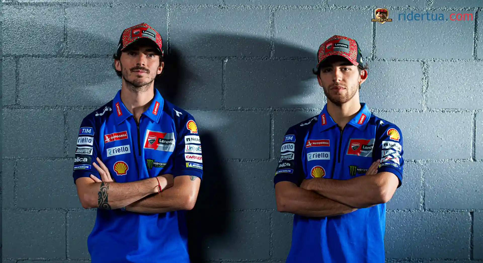 Enea Bastianini : Saya Mengincar Kemenangan di Mugello 1 Pecco Bagnaia - Enea Bastianini - Ducati