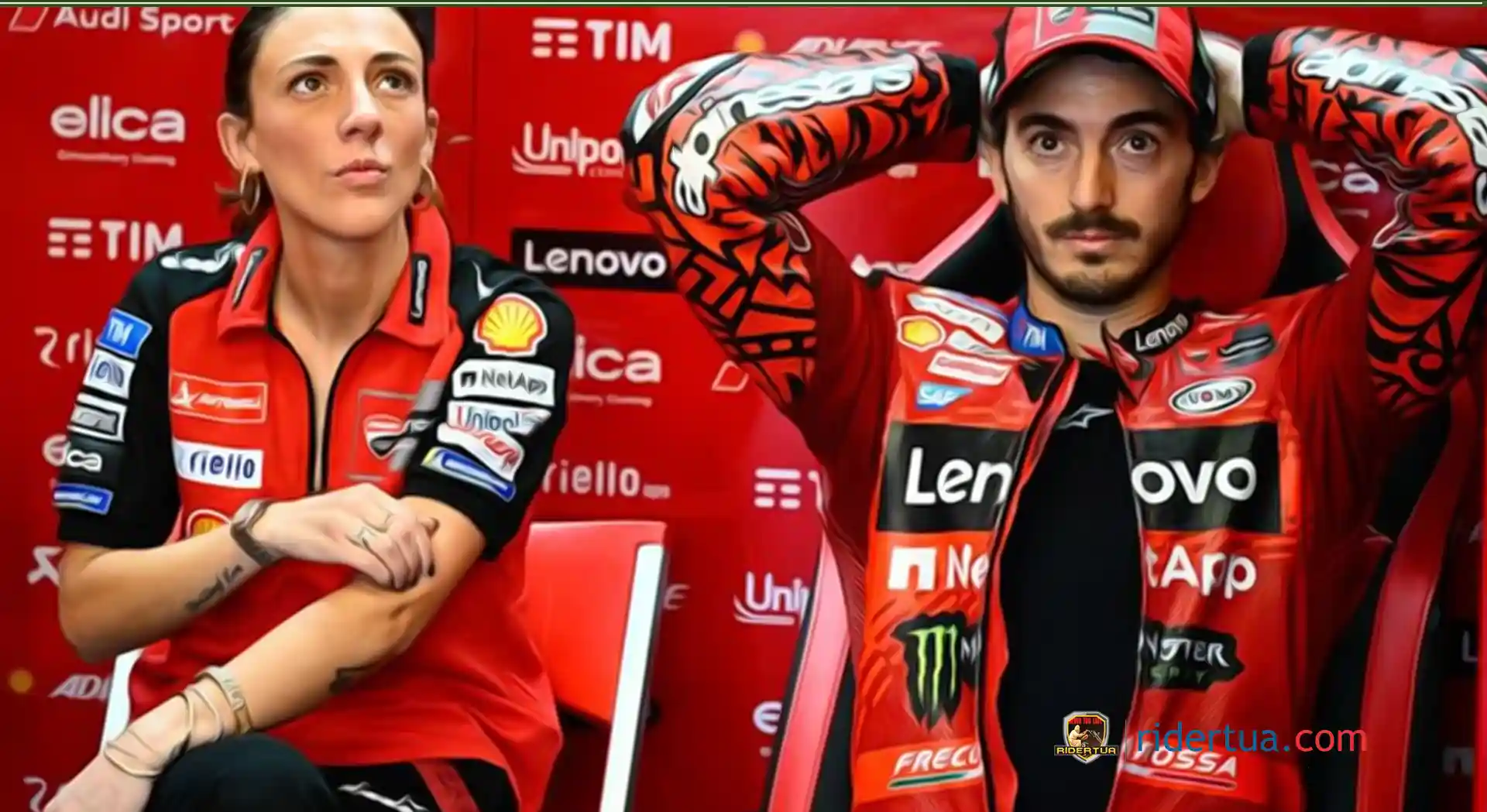 Kenapa Motor Pecco Bagnaia 'Rusak'.. Apa yang Terjadi? Ini Jawabnya 1 Pecco Bagnaia