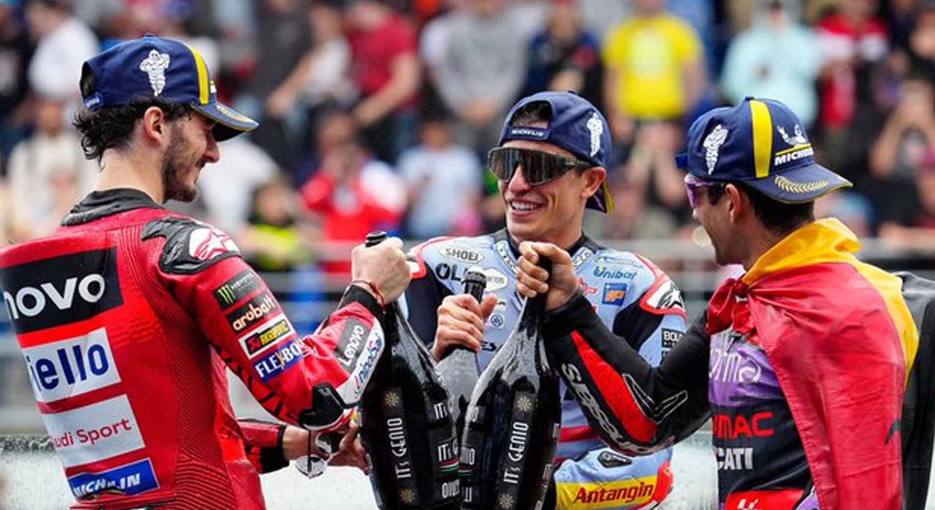 Jack Miller : Dalam 10 Tahun MotoGP Berubah Drastis 2 Pecco - Marquez - Martin