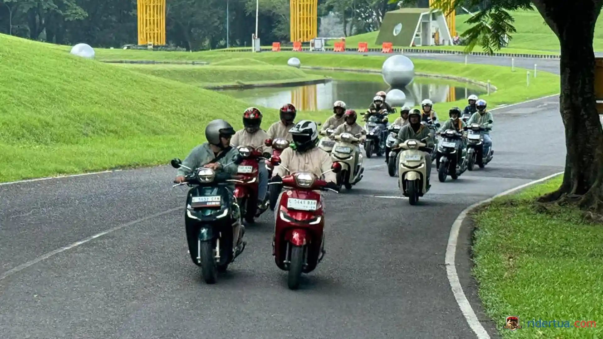 Biar Makin Nyaman, Ini Posisi Riding yang Benar dengan Honda Stylo 160 1 Biar Makin Nyaman, Ini Posisi Riding yang Benar dengan Honda Stylo 160