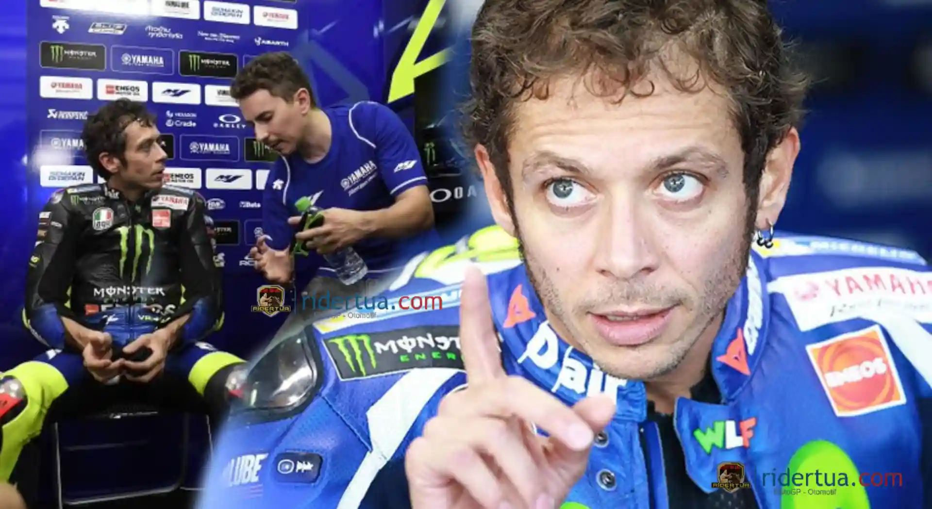 Jorge Lorenzo: Valentino Rossi Left Yamaha Because He Was Jealous 1 Valentino Rossi - Jorge Lorenzo